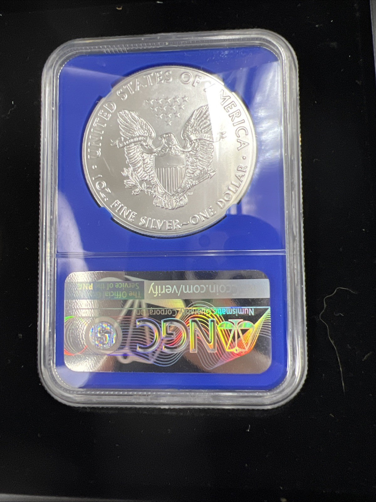 3 Coin 2017 W S P ASE Mint Mark Set 1 oz American Silver Eagle Coin NGC MS69