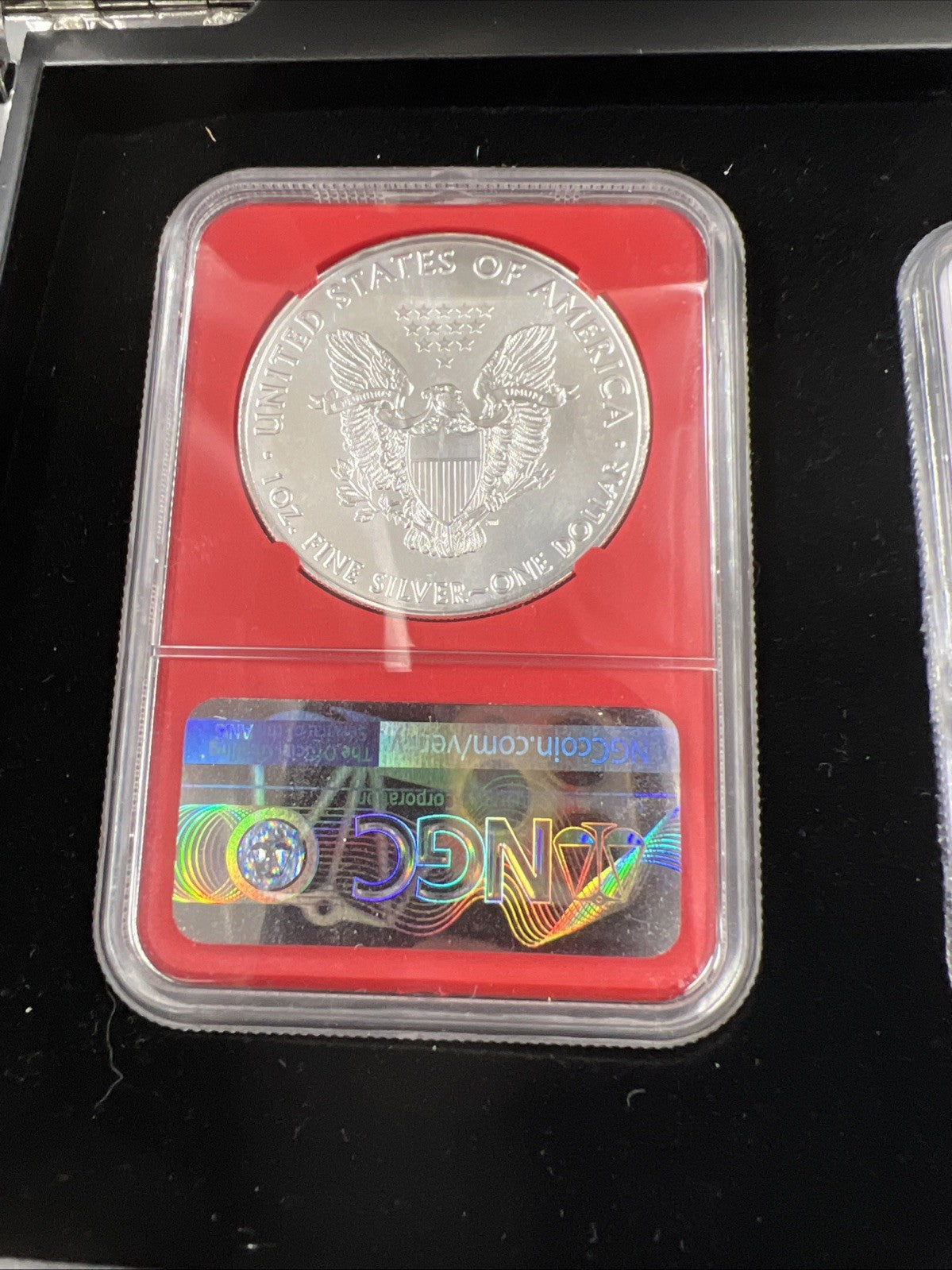 3 Coin 2017 W S P ASE Mint Mark Set 1 oz American Silver Eagle Coin NGC MS69