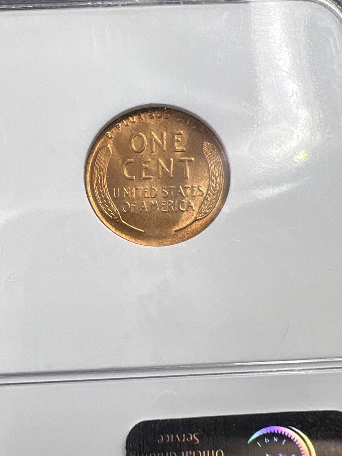 1937 D 1c Lincoln Wheat Cent Coin MS66 RD NGC #057 Gem BU UNC Certified