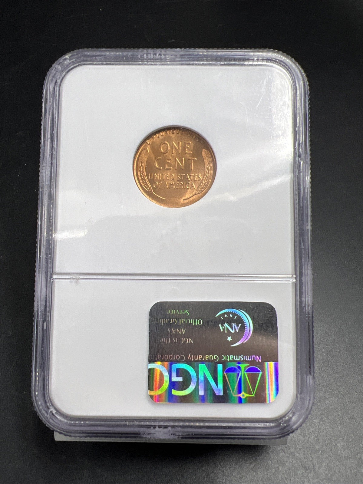 1937 D 1c Lincoln Wheat Cent Coin MS66 RD NGC #057 Gem BU UNC Certified