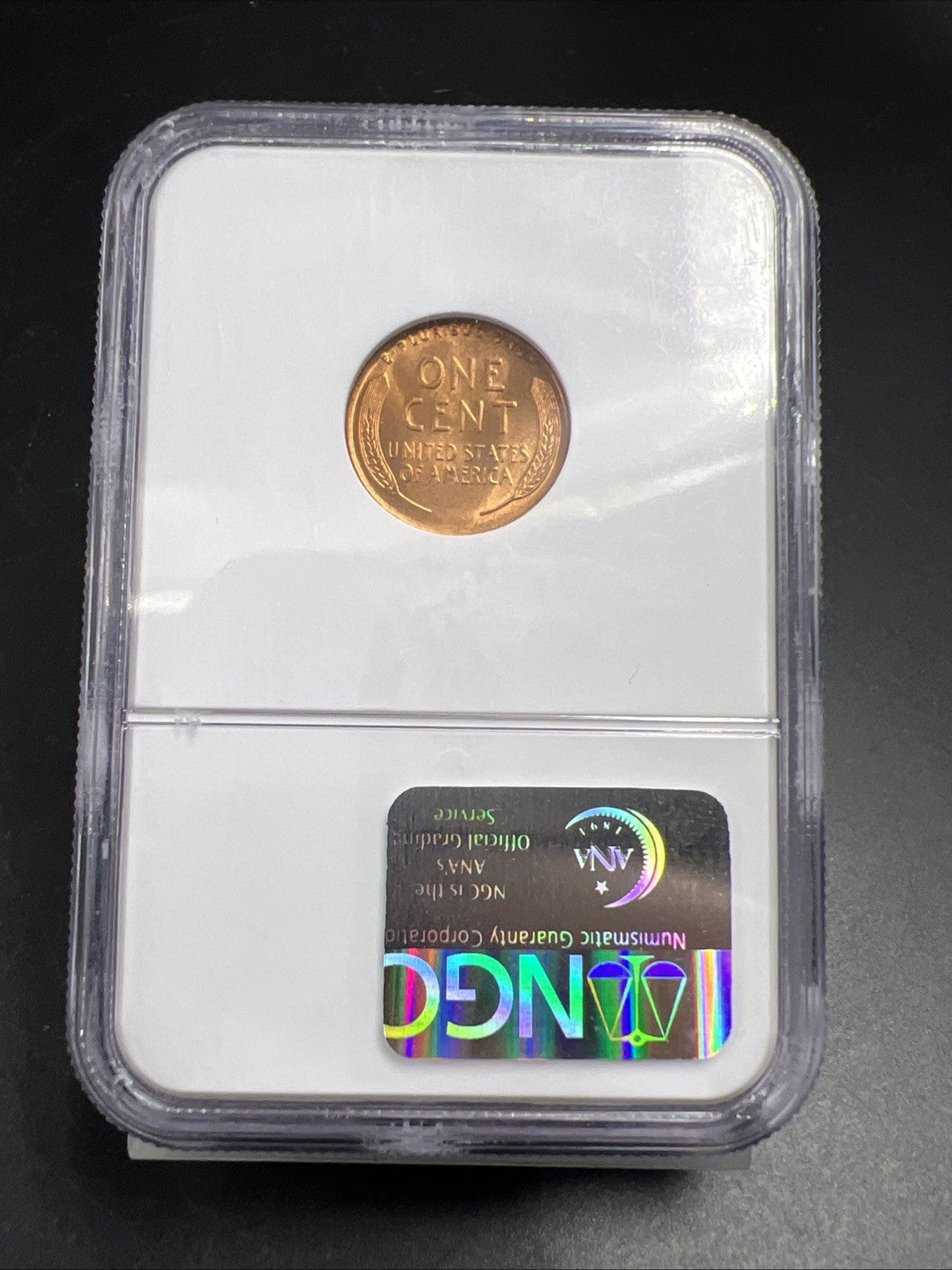 1937 D 1c Lincoln Wheat Cent Coin MS66 RD NGC #057 Gem BU UNC Certified