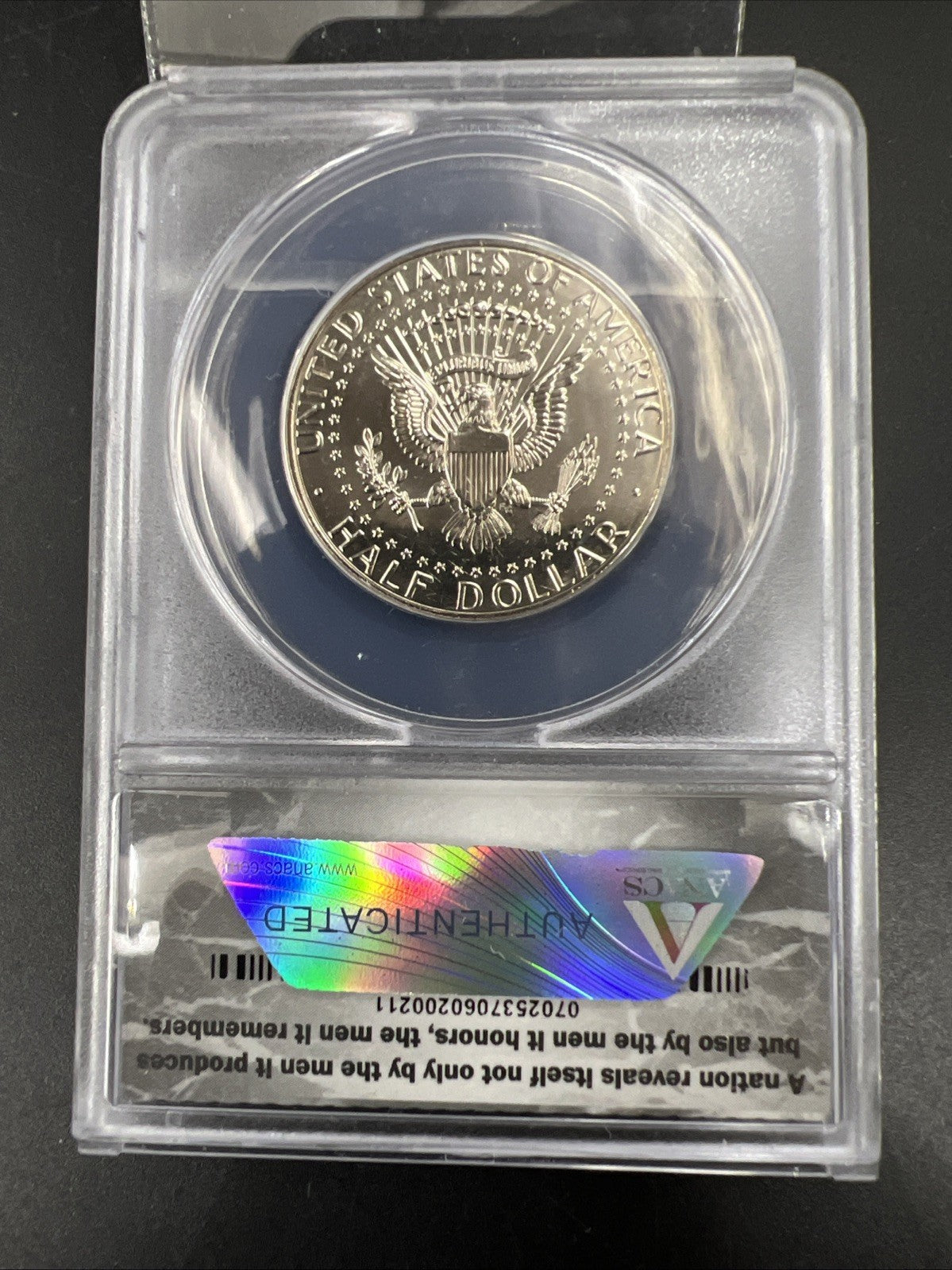 2019 D 50c Kennedy Copper Nickel Half Dollar Coin ANACS MS69 PL Proof Like
