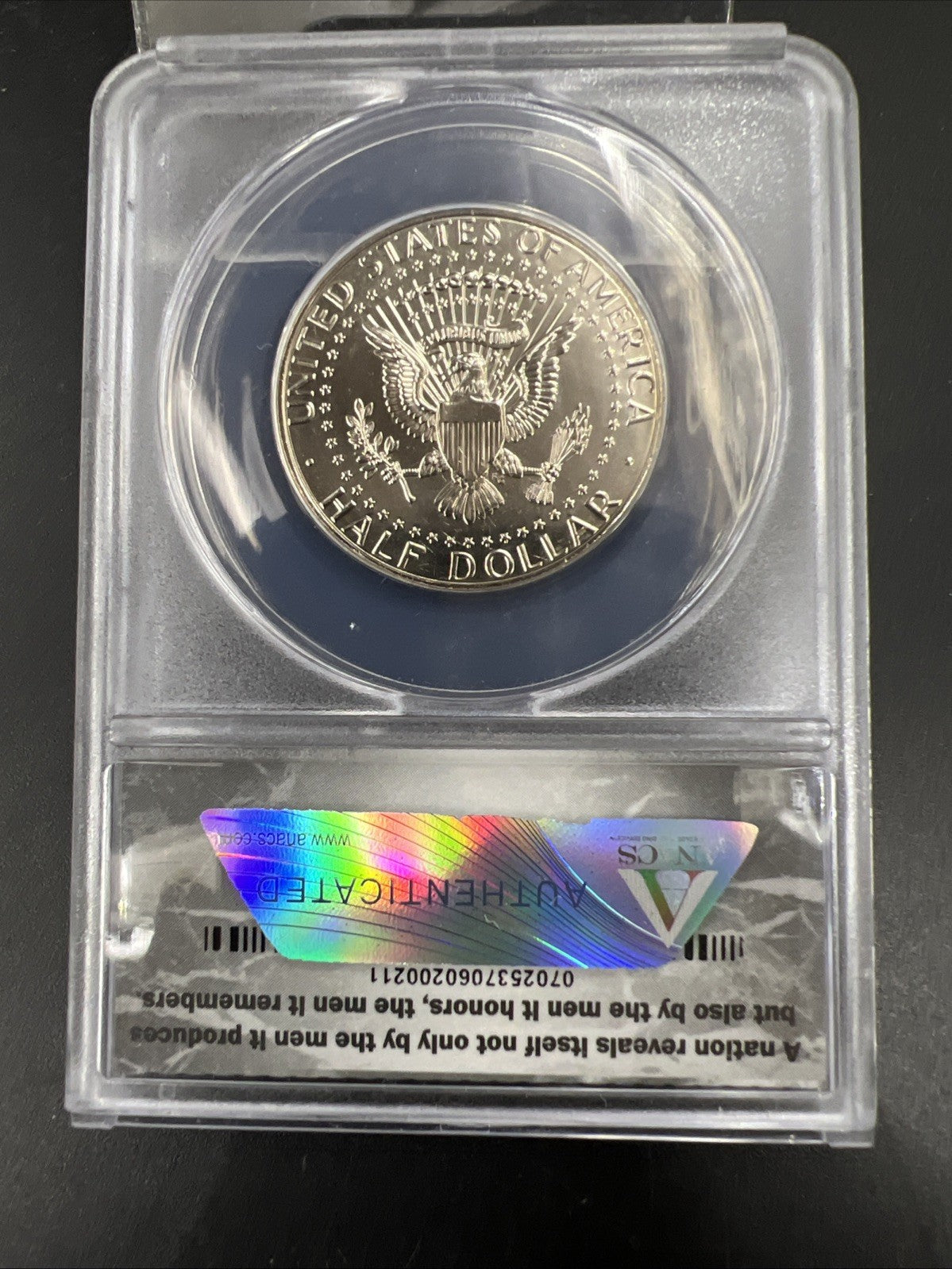 2019 D 50c Kennedy Copper Nickel Half Dollar Coin ANACS MS69 PL Proof Like
