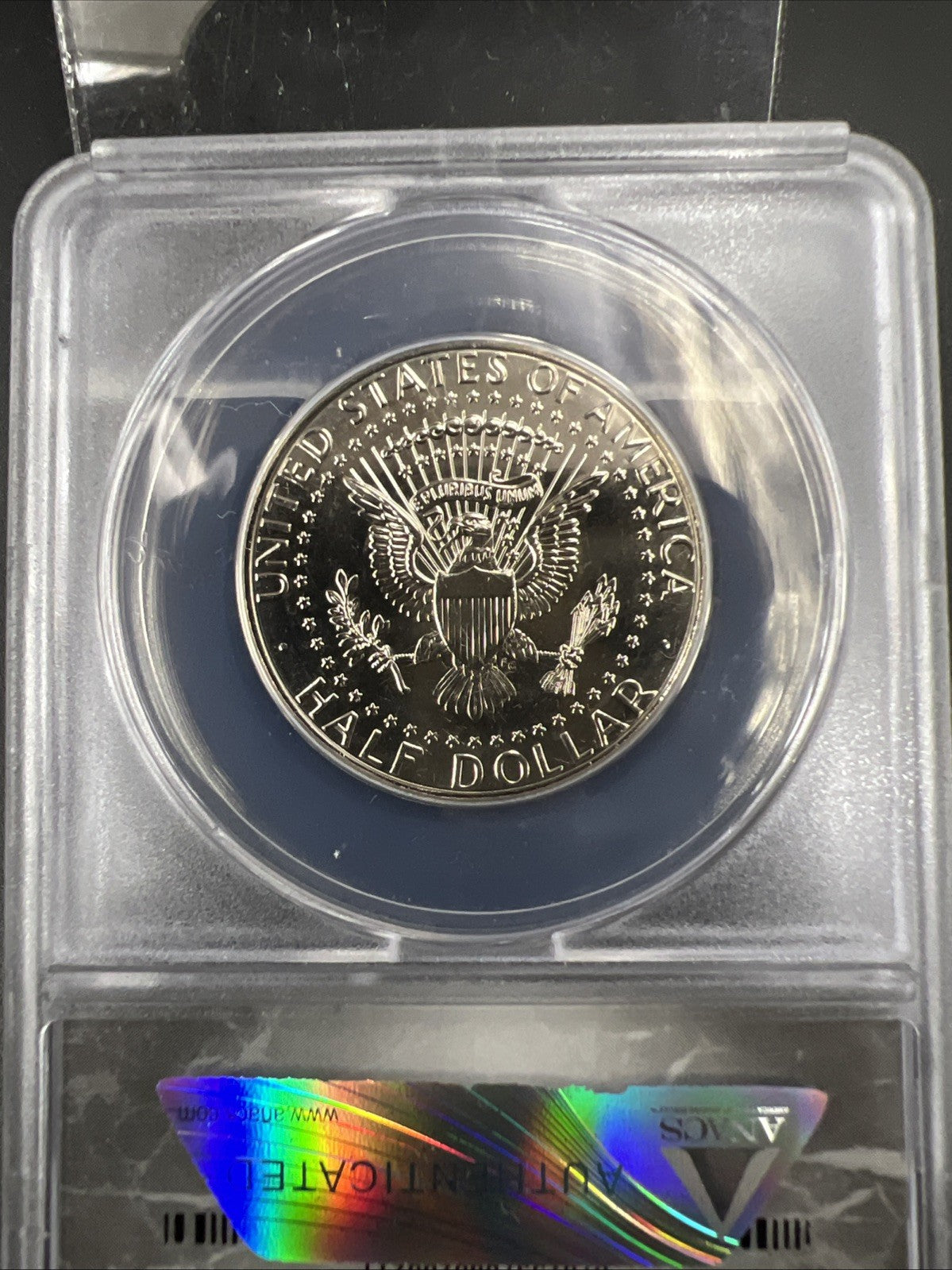 2019 D 50c Kennedy Copper Nickel Half Dollar Coin ANACS MS69 PL Proof Like