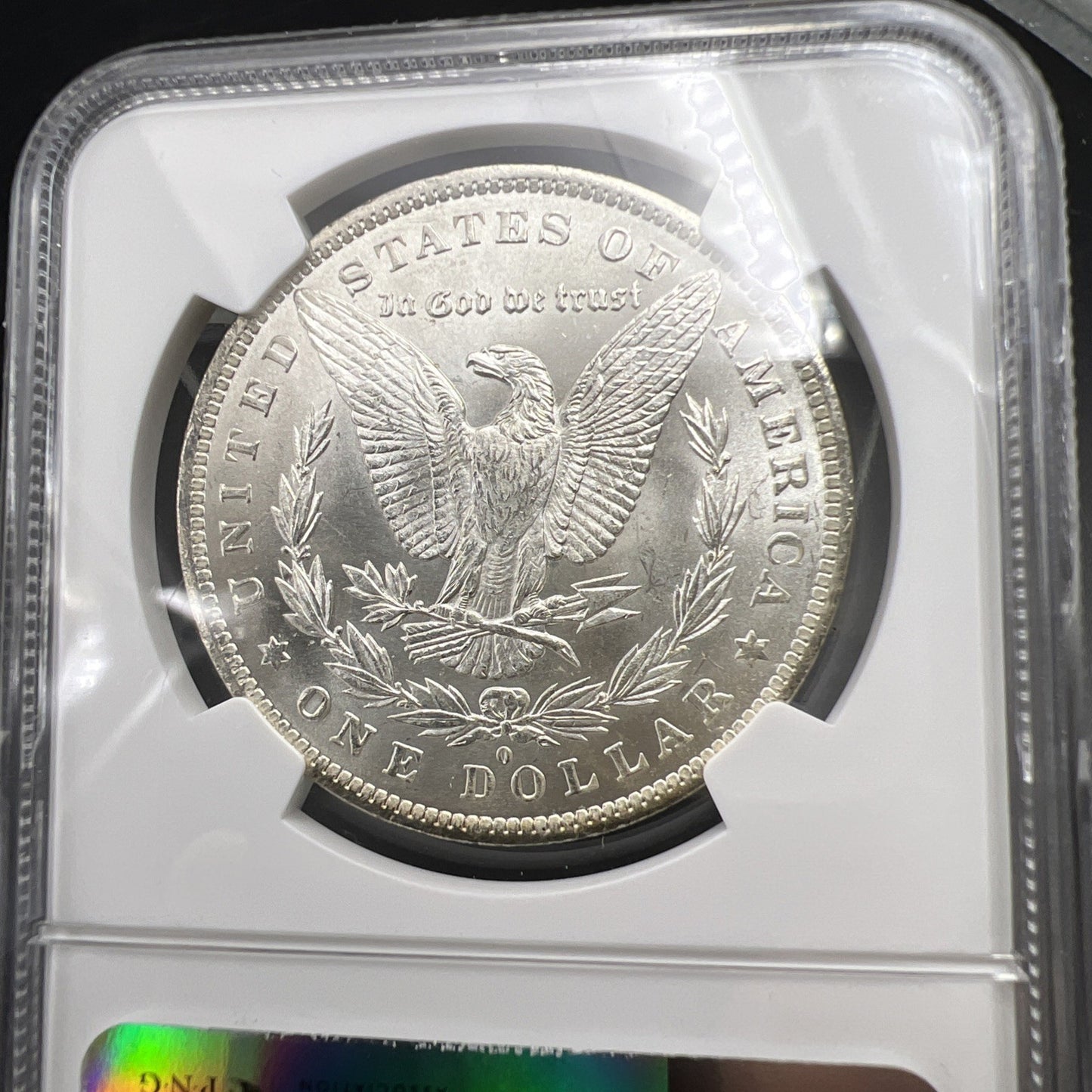 1884 O $1 Morgan Dollar Coin NGC MS65 GEM BU VAM 7 & Slanted Date