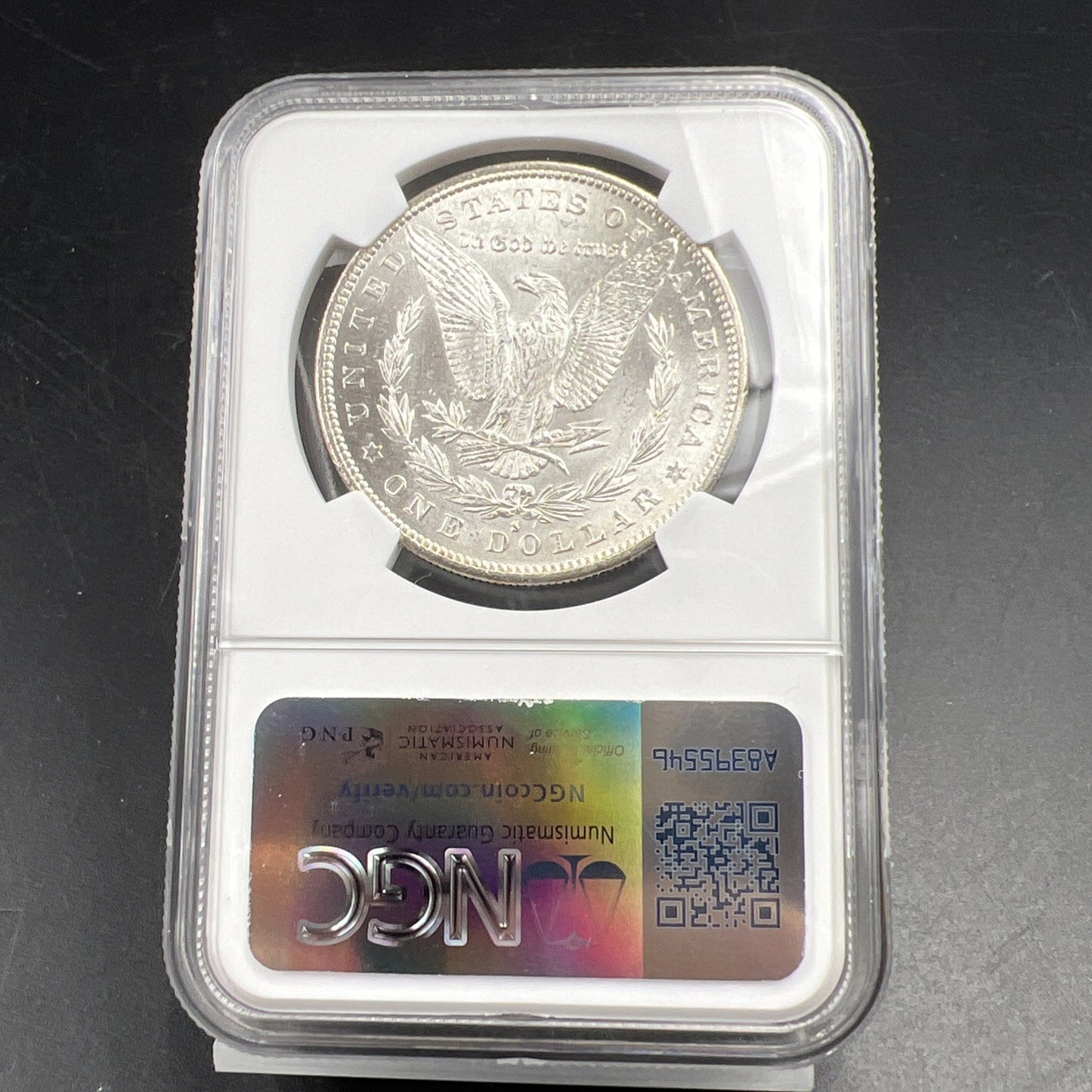 1879 S $1 Morgan Silver Dollar Coin CH BU NGC MS64 VAM 27 Double Date Variety