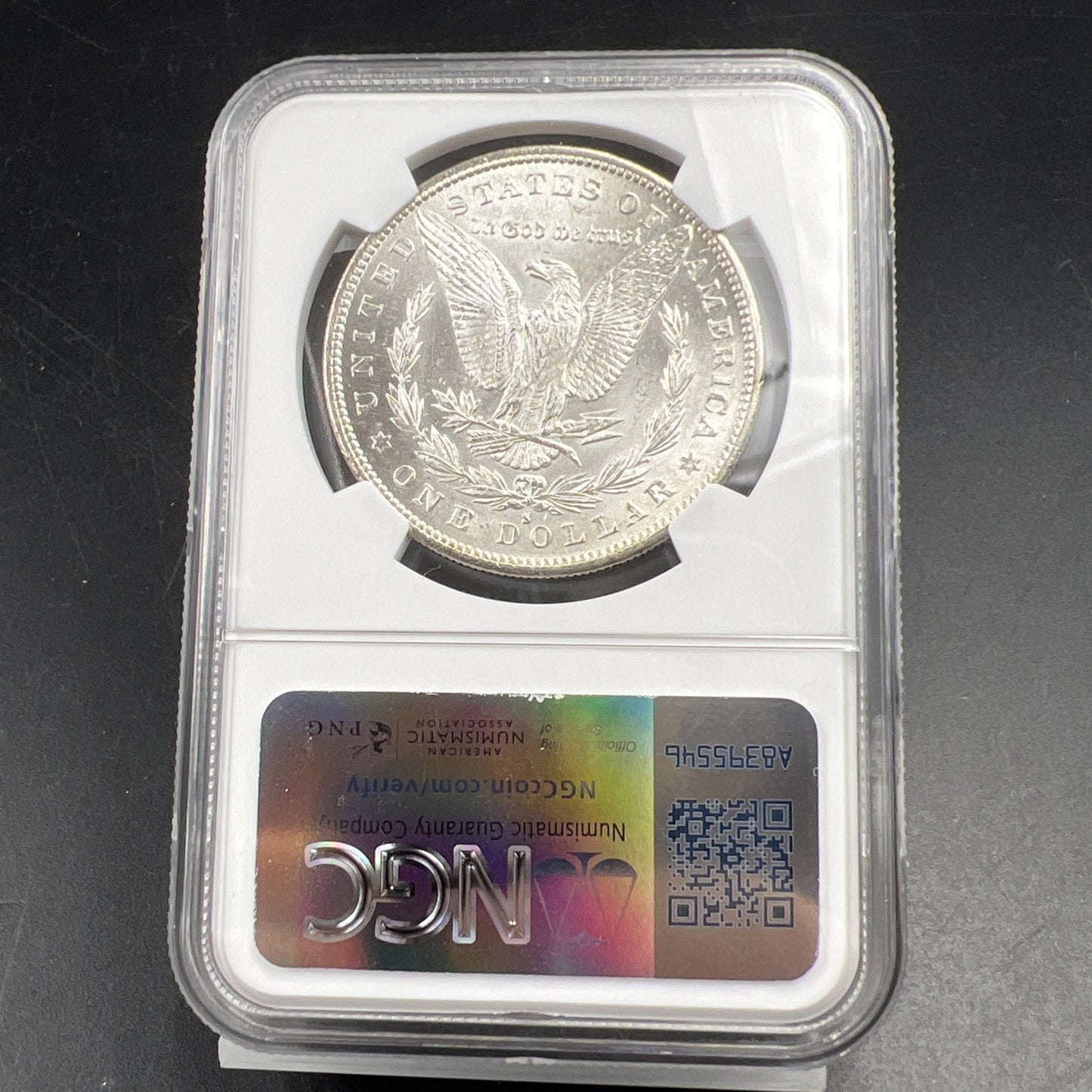 1879 S $1 Morgan Silver Dollar Coin CH BU NGC MS64 VAM 27 Double Date Variety