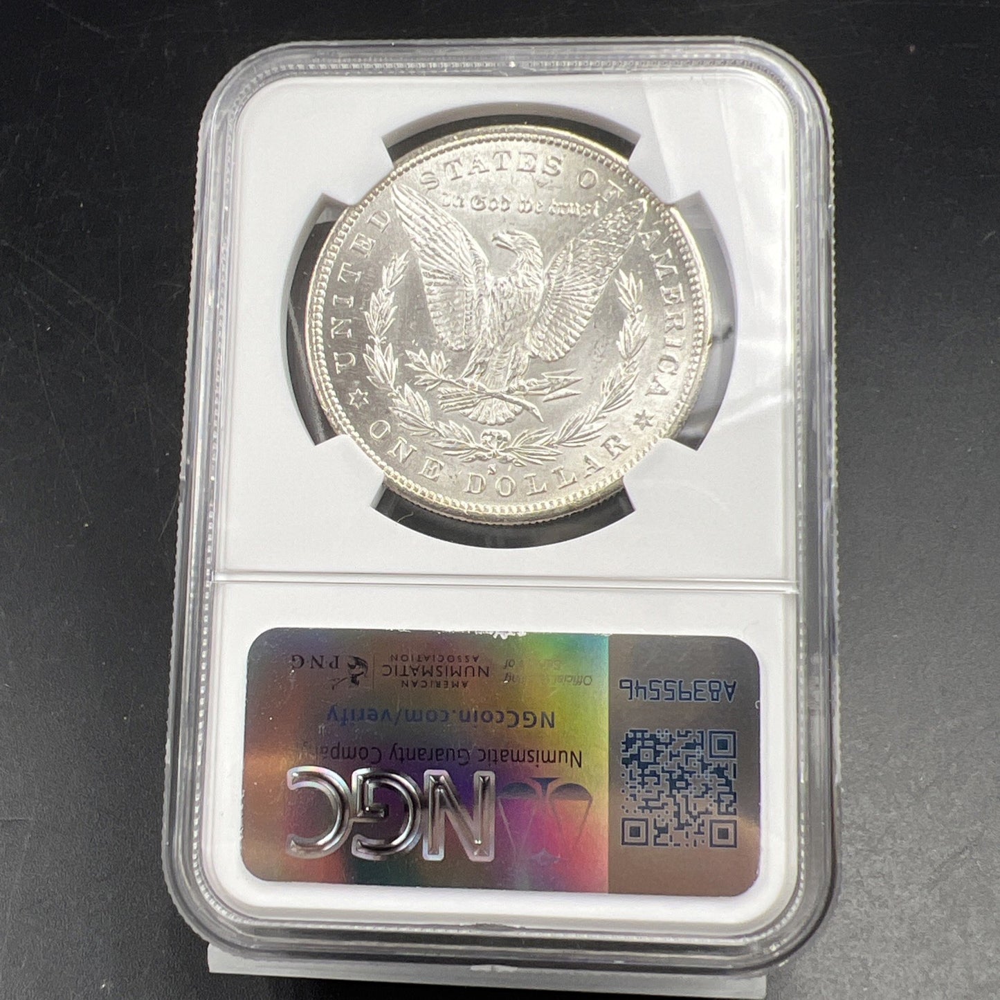 1879 S $1 Morgan Silver Dollar Coin CH BU NGC MS64 VAM 27 Double Date Variety