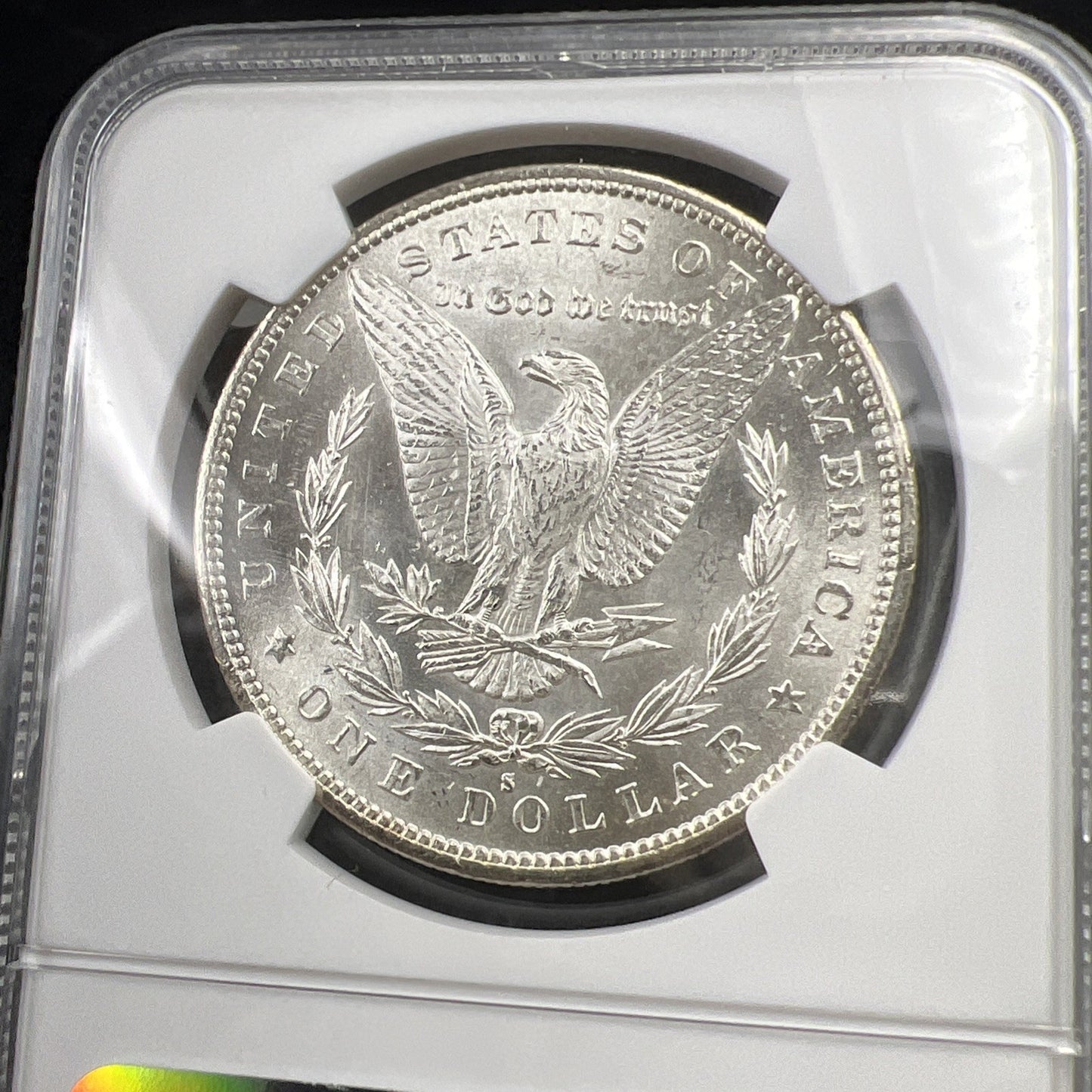 1879 S $1 Morgan Silver Dollar Coin CH BU NGC MS64 VAM 27 Double Date Variety