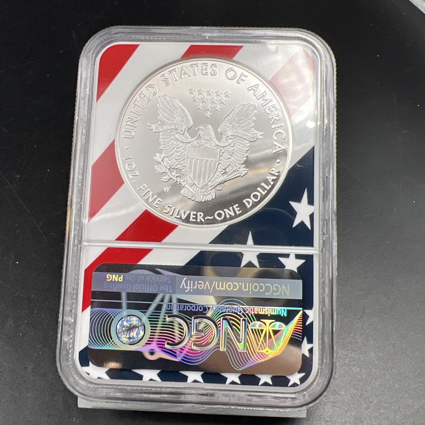 2018 W Proof ASE American Silver Eagle Coin NGC PF70 UCAM #058