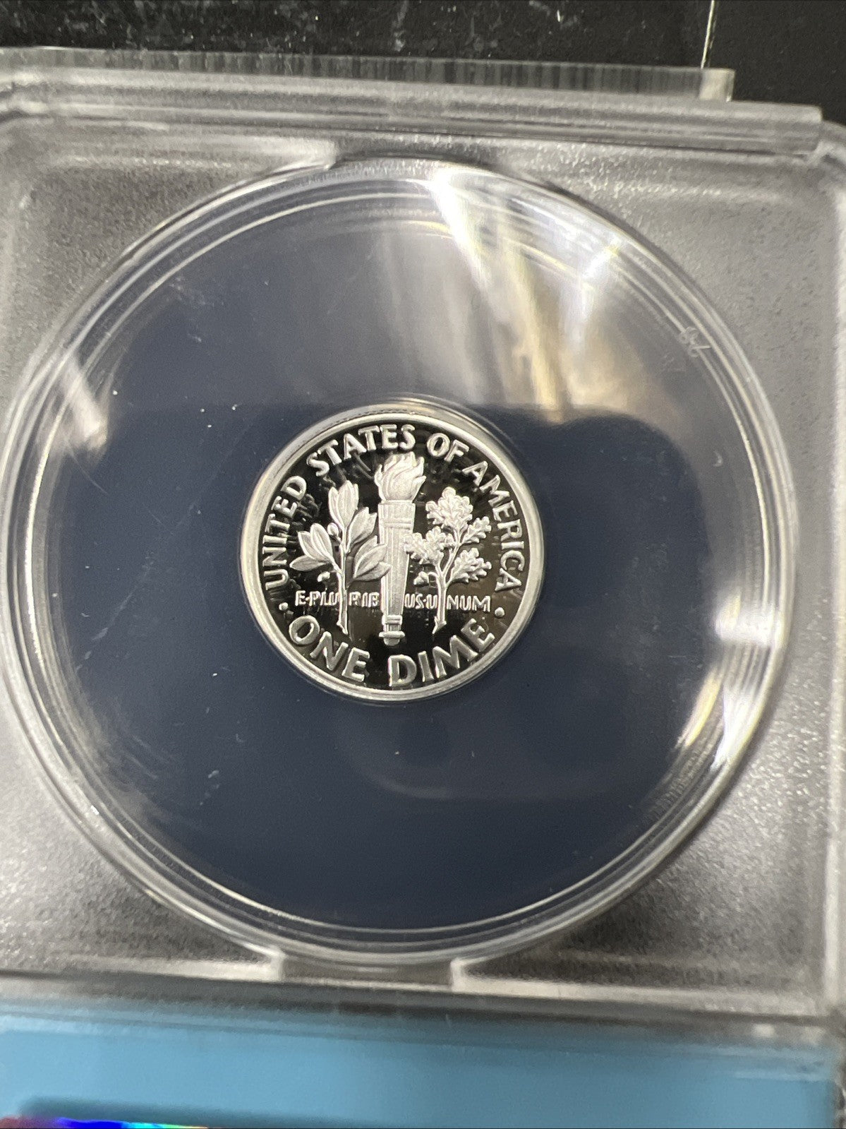 2019 S 10c Roosevelt Proof Silver Dime Coin PR70 DCAM ANACS #0286/1119