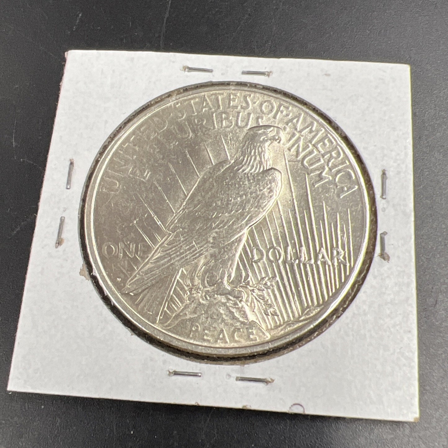 1922 S $1 Peace Silver Dollar Coin Die Cracks + Uneven planchet VAM CH AU