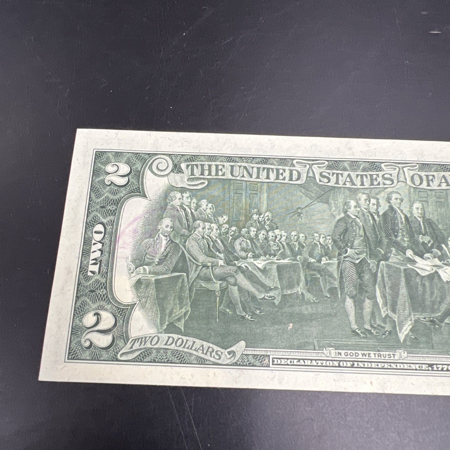 1976 Bicentennial FRN Two Dollar Federal Reserve Note Brooklyn New York VF Circ