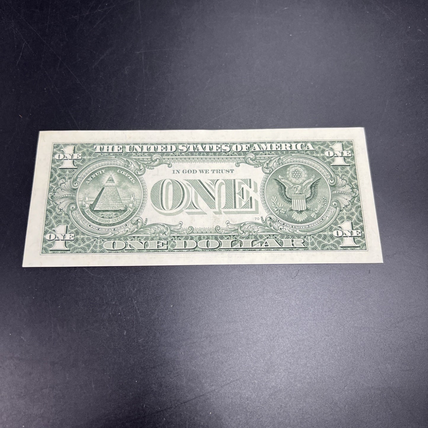 2003 $1 * Star Note FRN Federal Reserve Note XF EF Extra Fine Circ #072