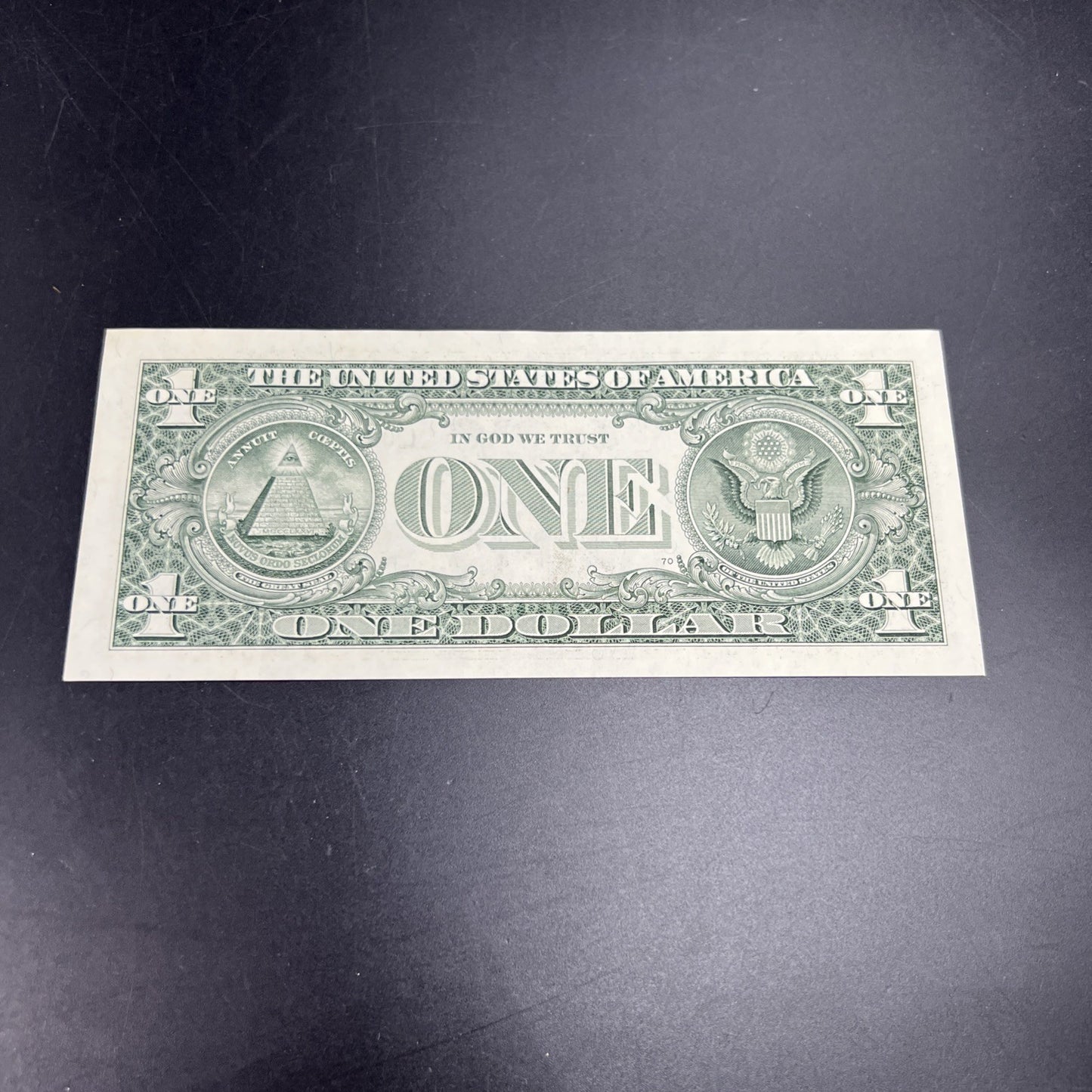 2003 $1 * Star Note FRN Federal Reserve Note XF EF Extra Fine Circ #072