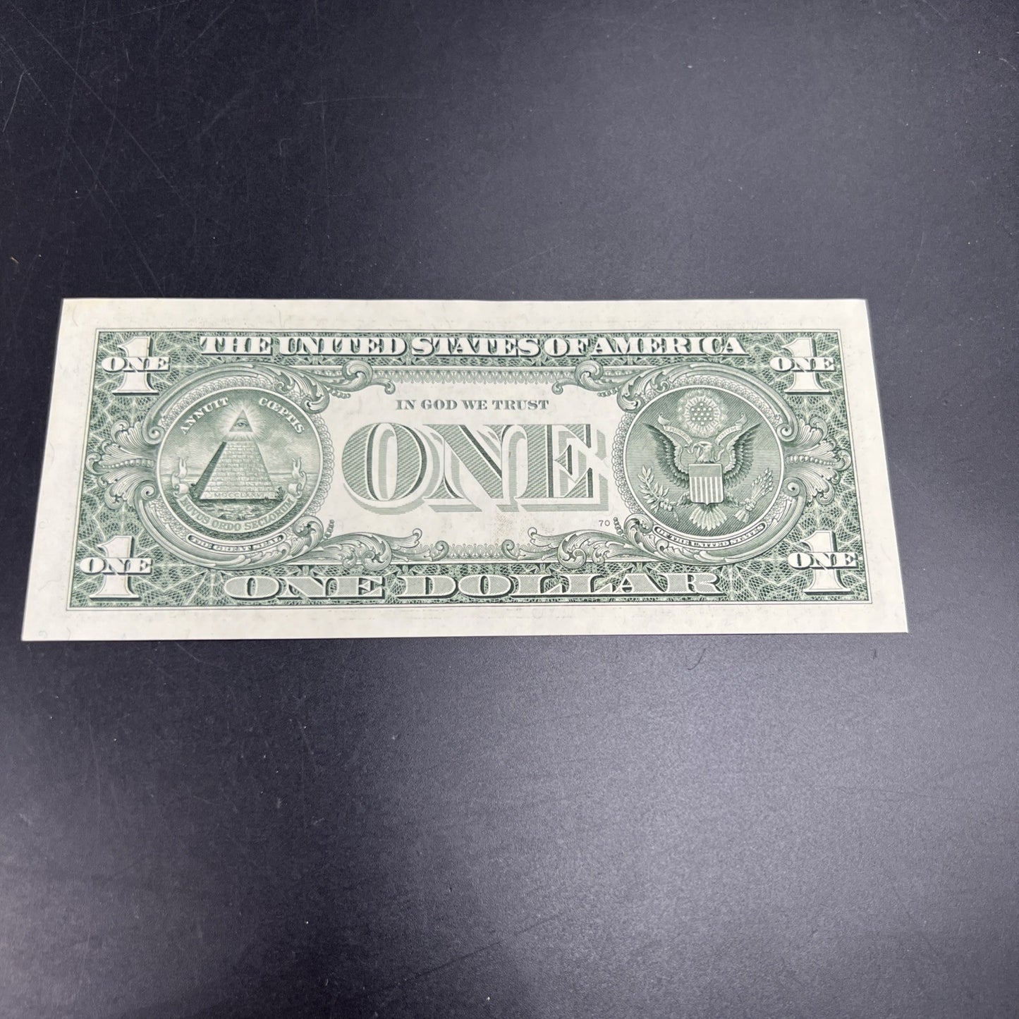 2003 $1 * Star Note FRN Federal Reserve Note XF EF Extra Fine Circ #072