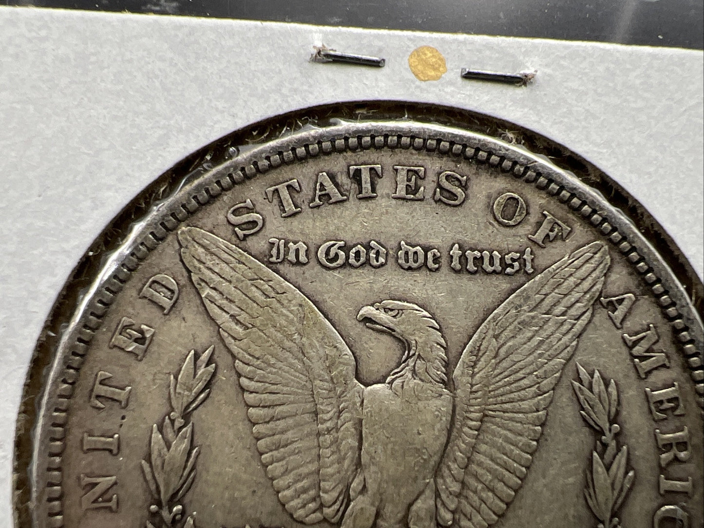 1880 $1 Morgan Silver Dollar Coin VAM 3 Doubled 80 EF XF Extra Fine Circ