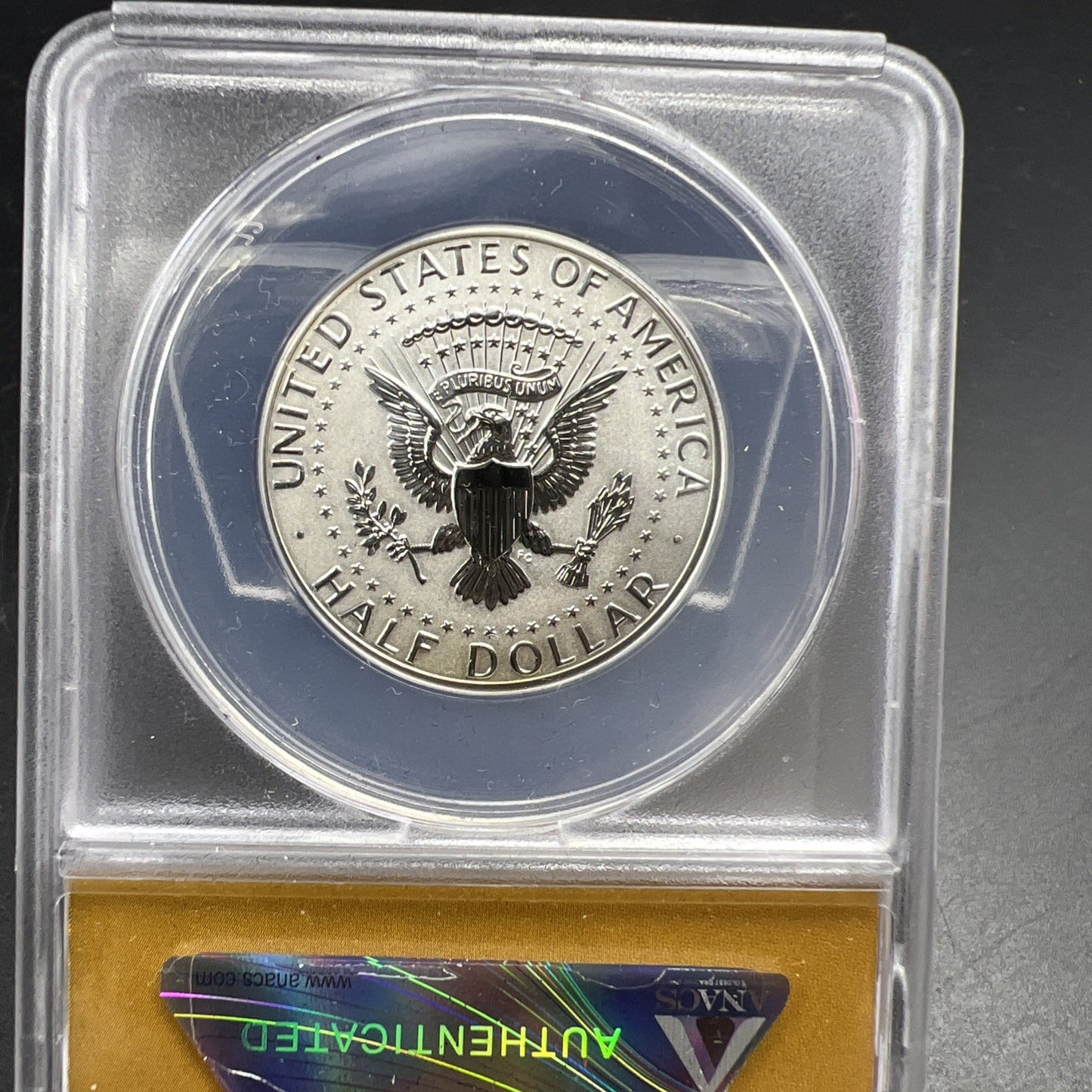 2018 S 50c Kennedy Silver Half Dollar Coin Reverse Proof RP70 DCAM PF70 FDOI
