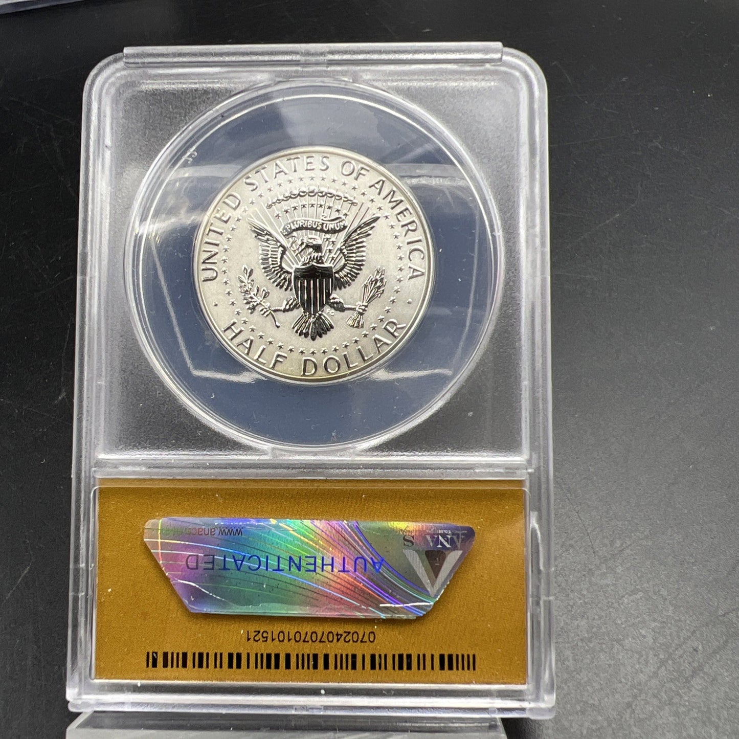 2018 S 50c Kennedy Silver Half Dollar Coin Reverse Proof RP70 DCAM PF70 FDOI