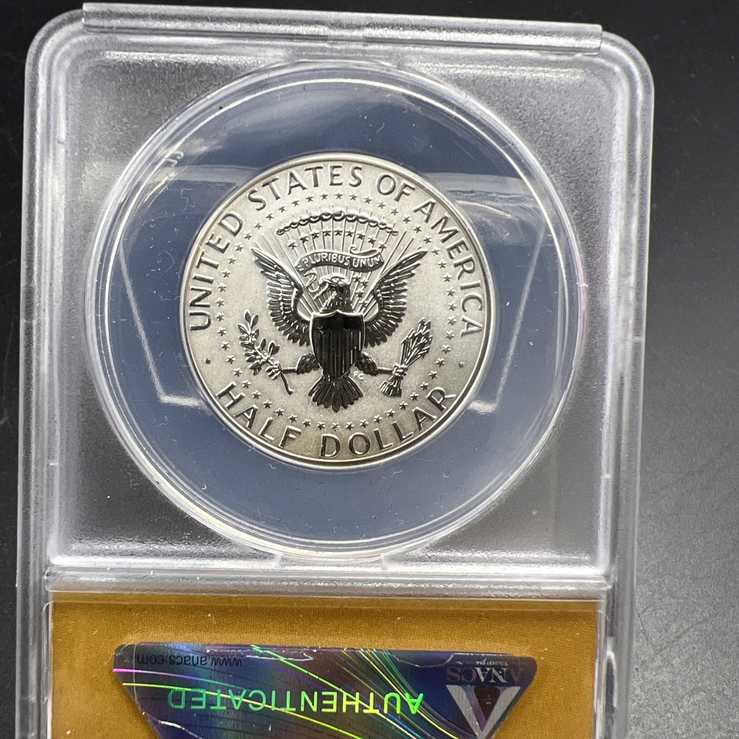 2018 S 50c Kennedy Silver Half Dollar Coin Reverse Proof RP70 DCAM PF70 FDOI