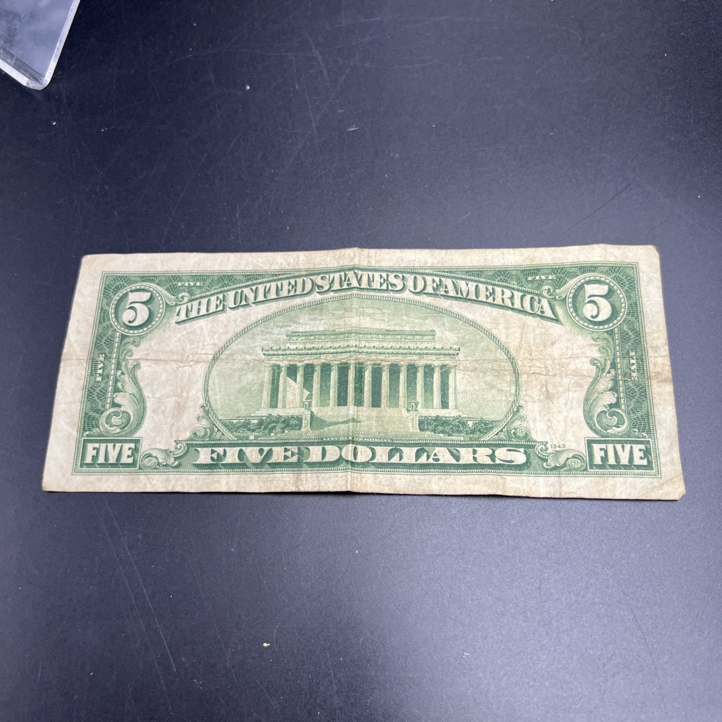 Mule Note 1934 $5 FRN Federal Reserve Note Very Circulated Ohio District #494