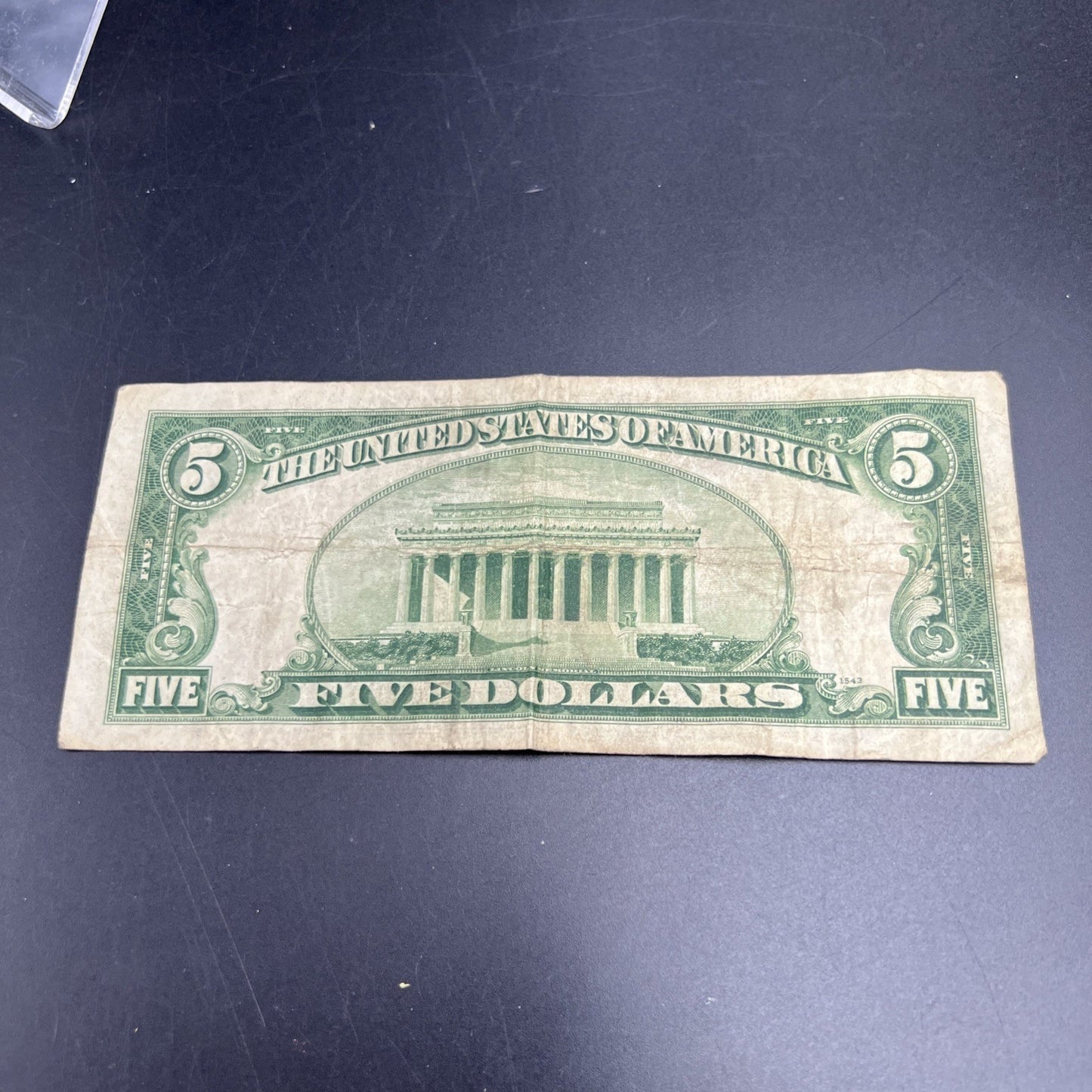 Mule Note 1934 $5 FRN Federal Reserve Note Very Circulated Ohio District #494