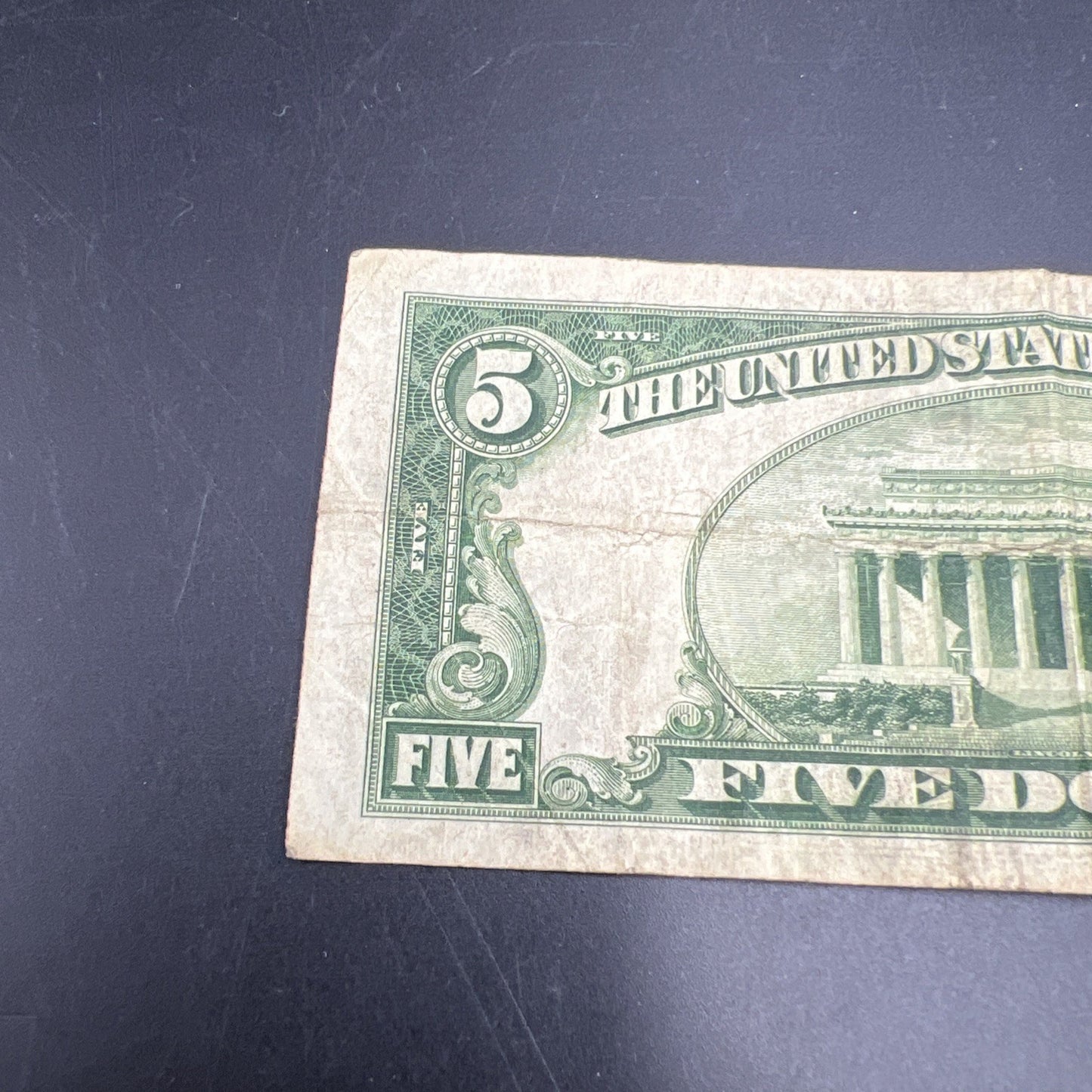 Mule Note 1934 $5 FRN Federal Reserve Note Very Circulated Ohio District #494