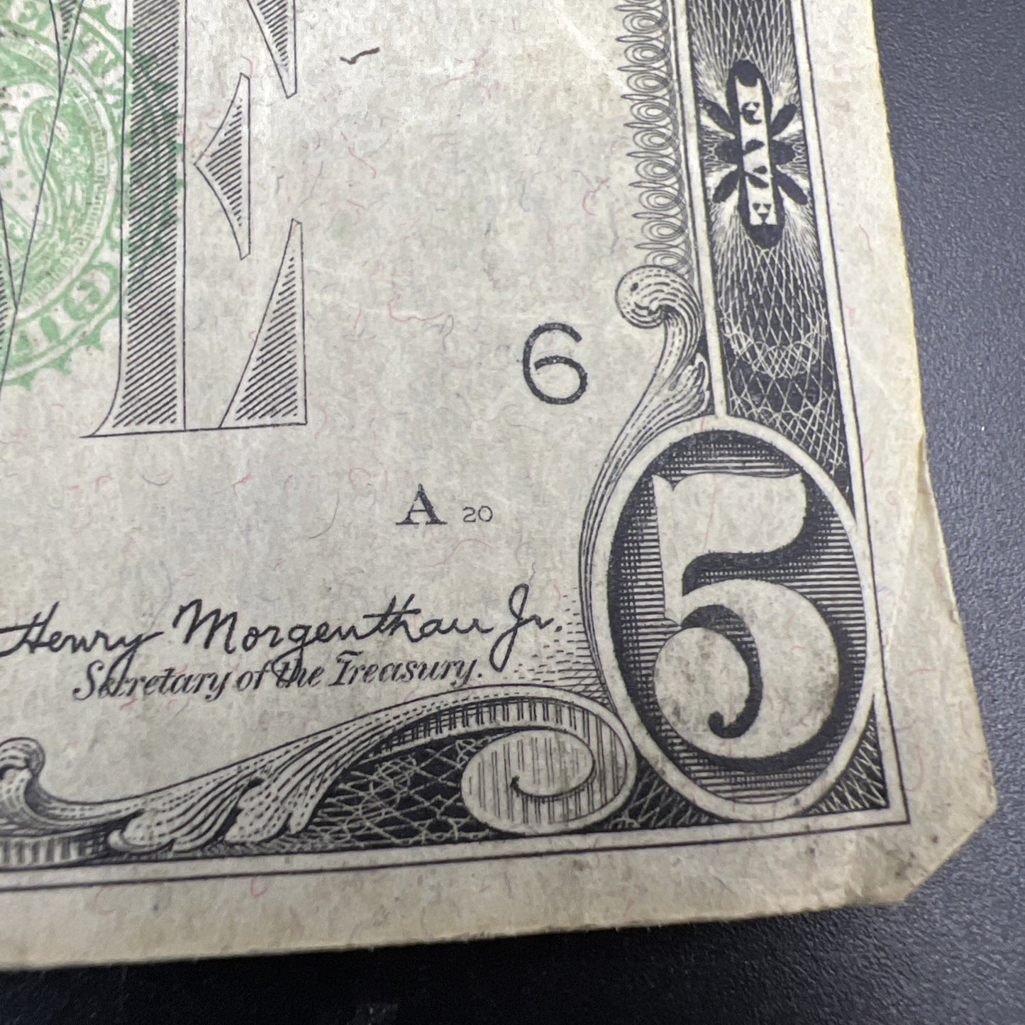 Mule Note 1934 $5 FRN Federal Reserve Note Very Circulated Atlanta District #273