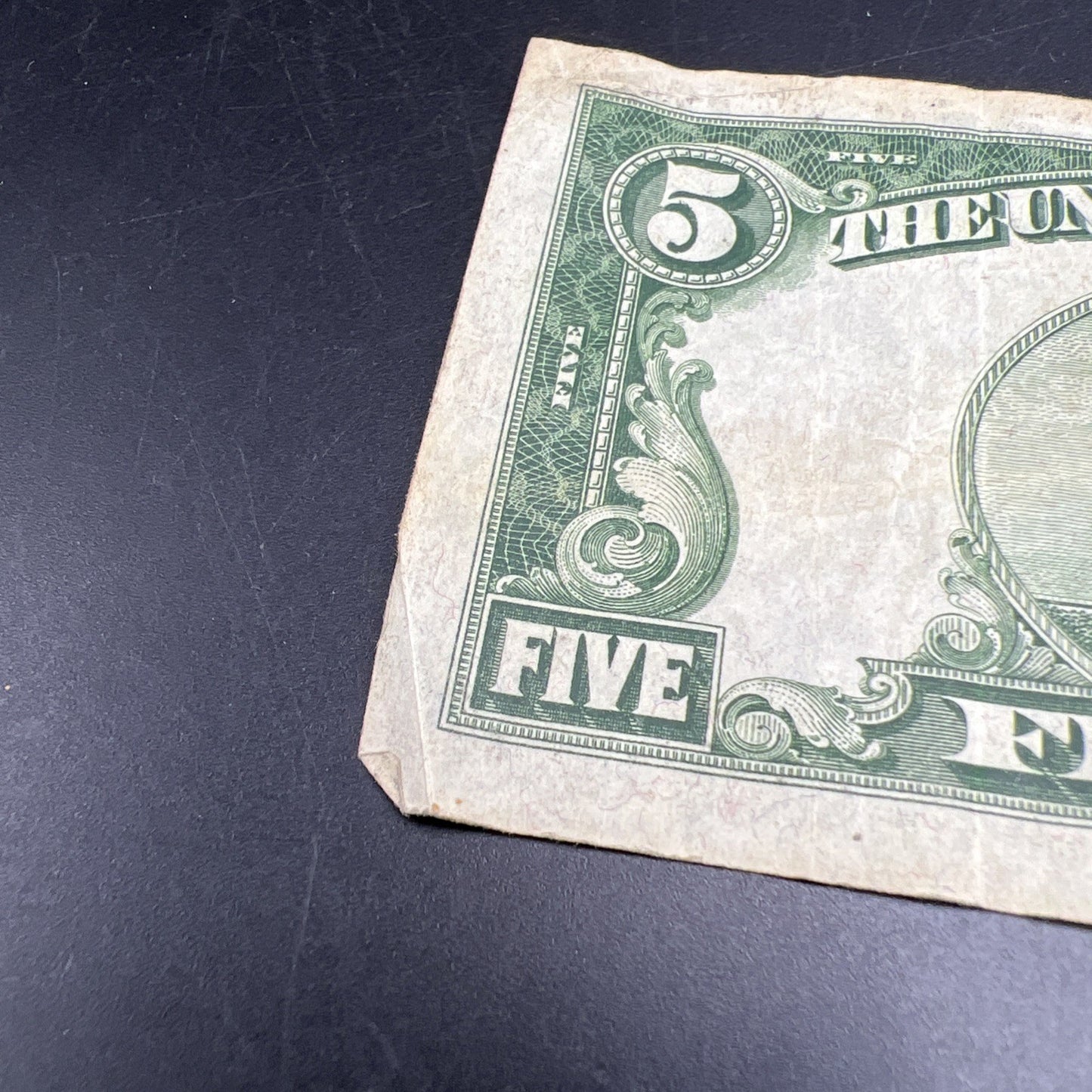 Mule Note 1934 $5 FRN Federal Reserve Note Very Circulated Atlanta District #273