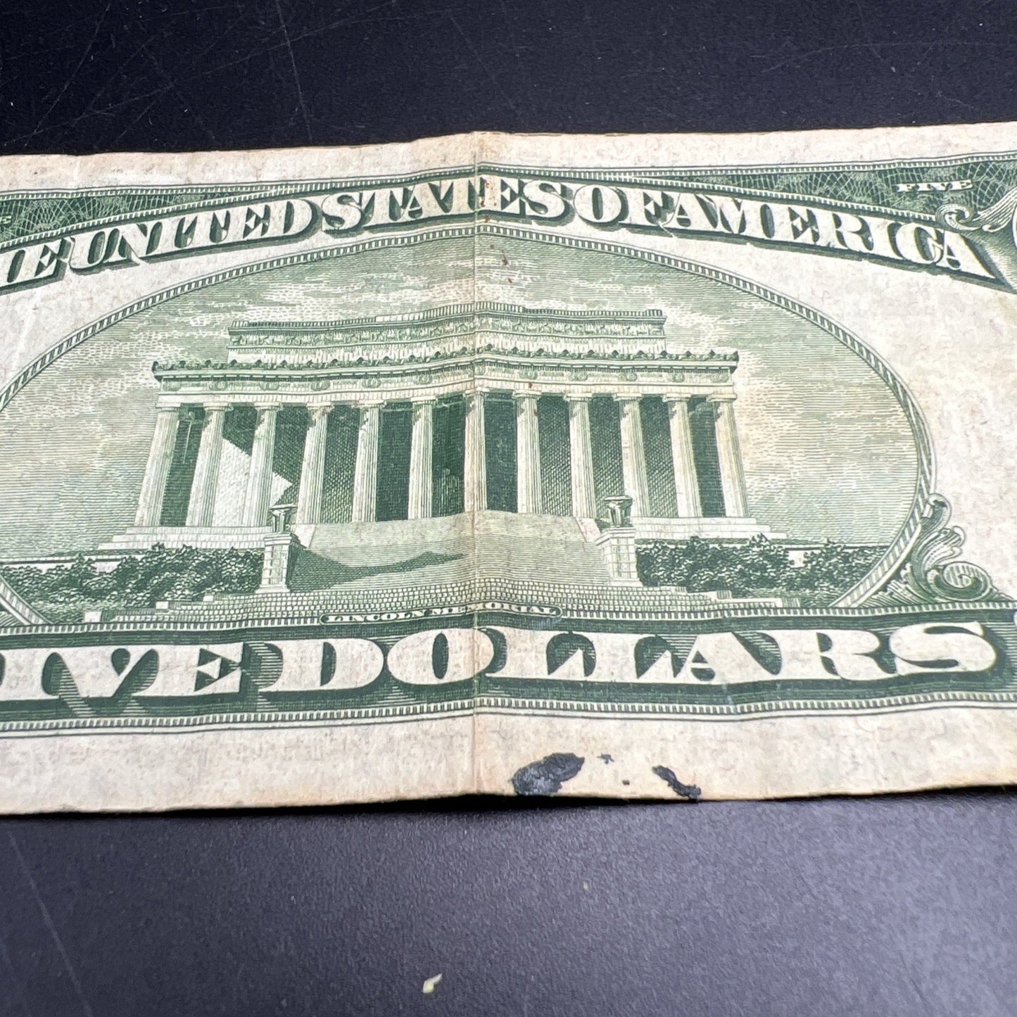 Mule Note 1934 $5 FRN Federal Reserve Note Very Circulated Atlanta District #273