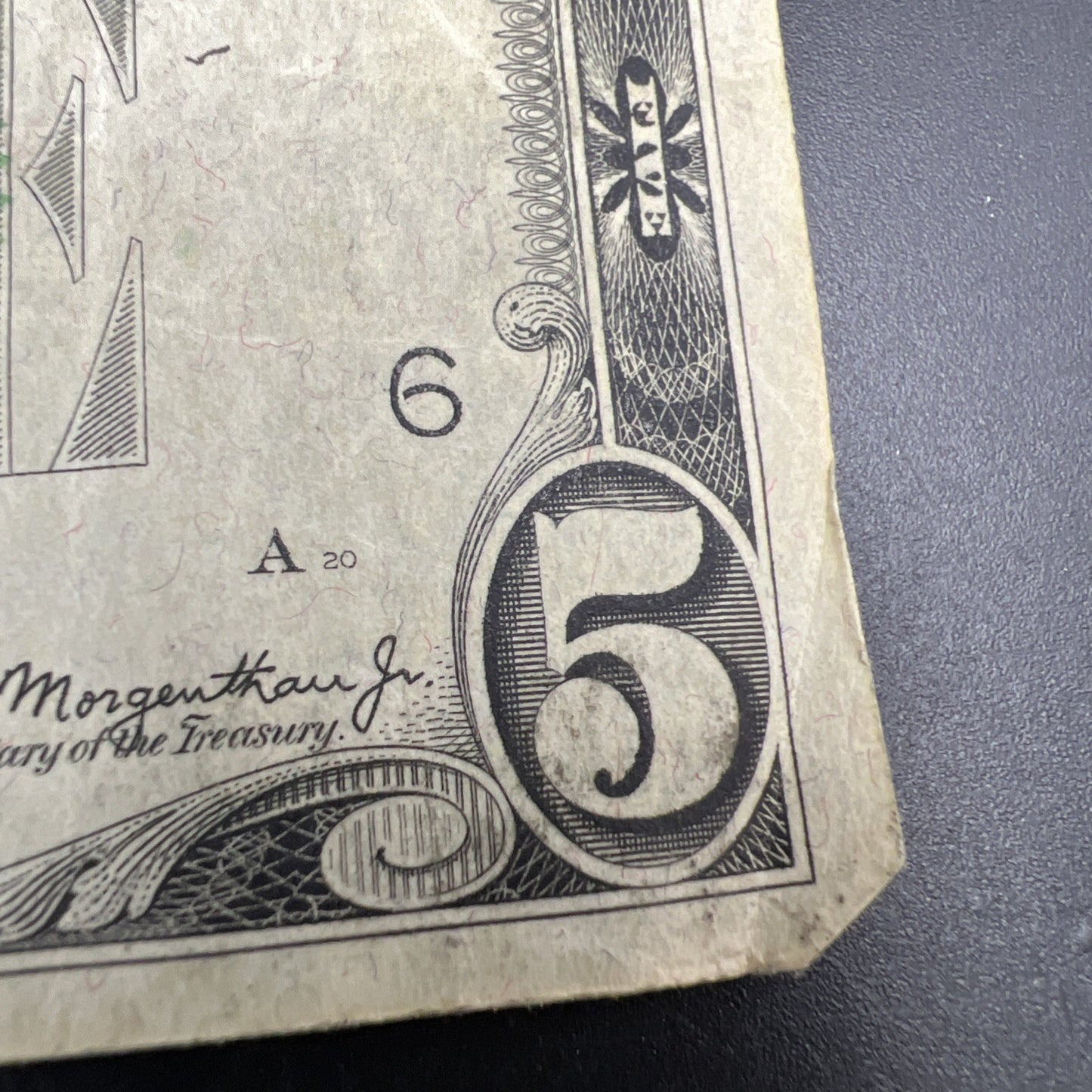 Mule Note 1934 $5 FRN Federal Reserve Note Very Circulated Atlanta District #273