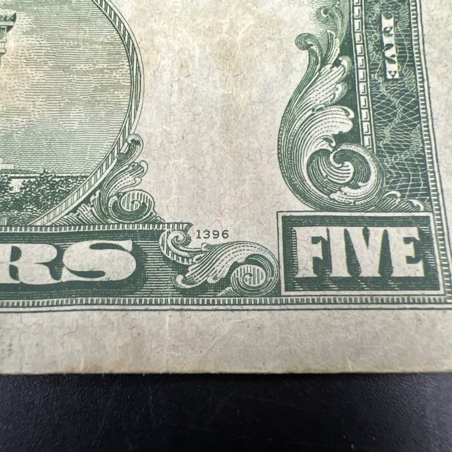 Mule Note 1934 $5 FRN Federal Reserve Note Very Circulated Atlanta District #273