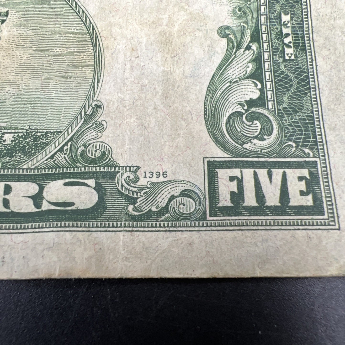 Mule Note 1934 $5 FRN Federal Reserve Note Very Circulated Atlanta District #273