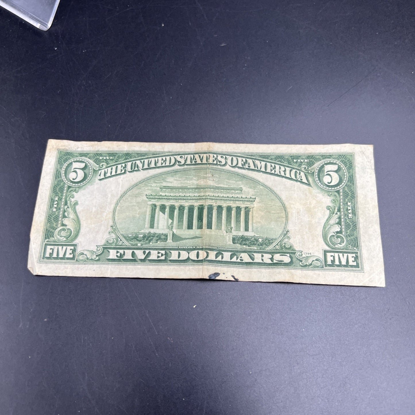 Mule Note 1934 $5 FRN Federal Reserve Note Very Circulated Atlanta District #273