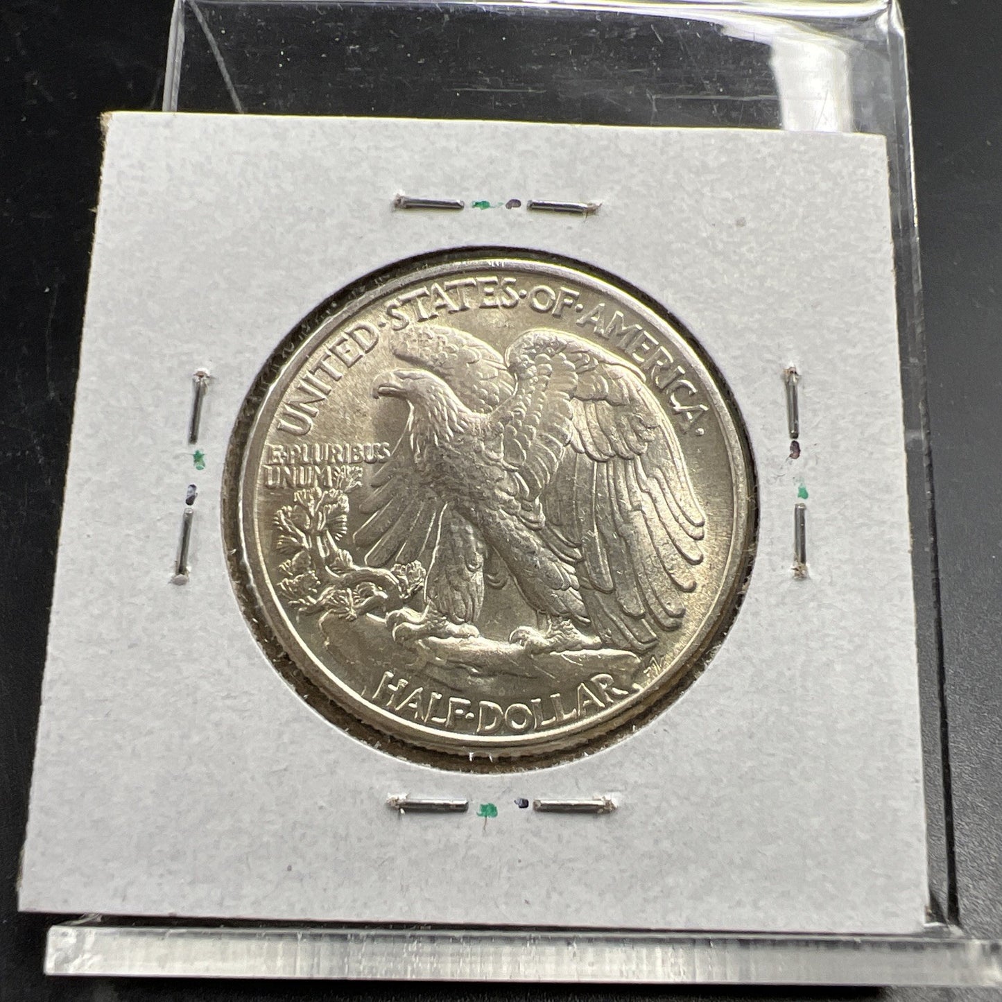1942 P 50C Walking Liberty Half Dollar BU UNC Uncirculated