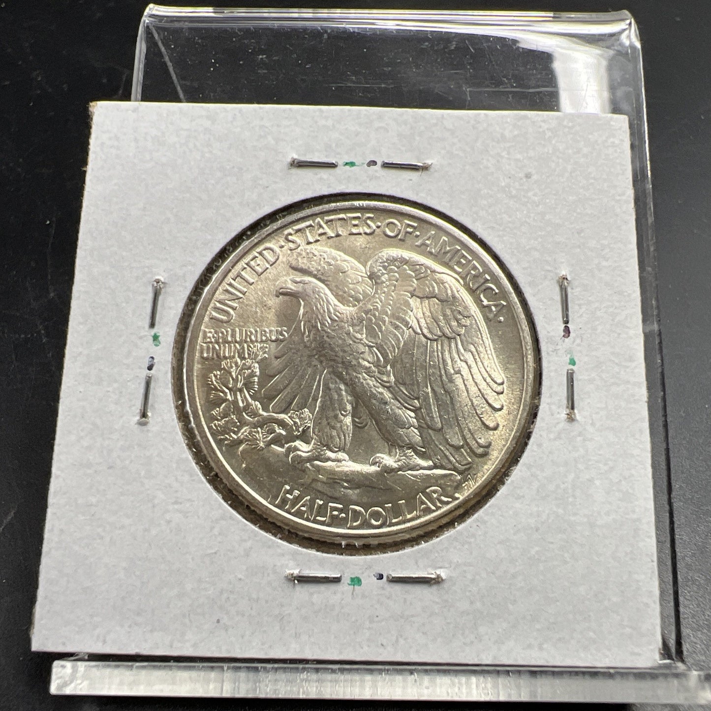1942 P 50C Walking Liberty Half Dollar BU UNC Uncirculated