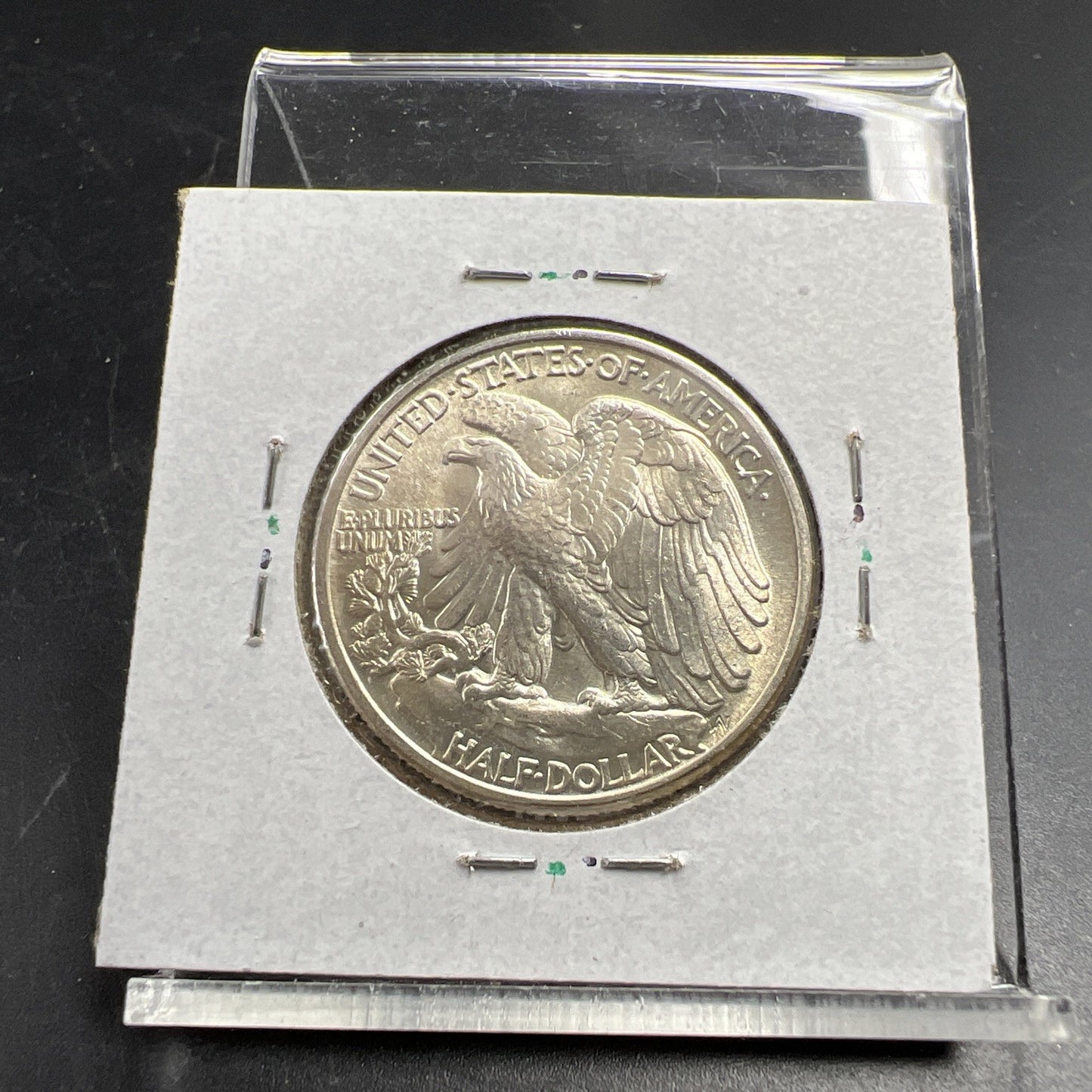 1942 P 50C Walking Liberty Half Dollar BU UNC Uncirculated