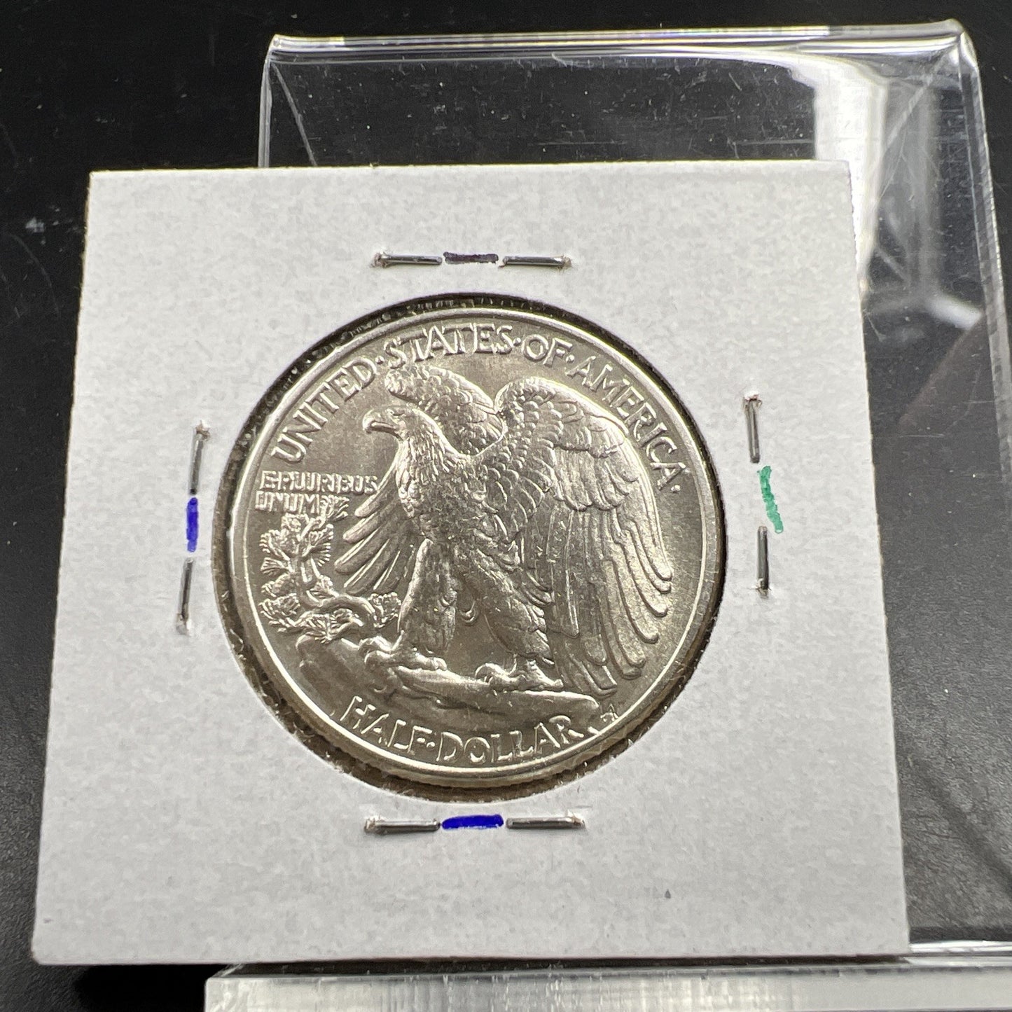 1941 P 50c Walking Liberty Silver Half Dollar UNC Details #B