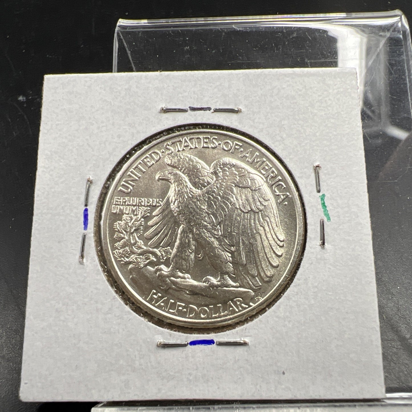 1941 P 50c Walking Liberty Silver Half Dollar UNC Details #B