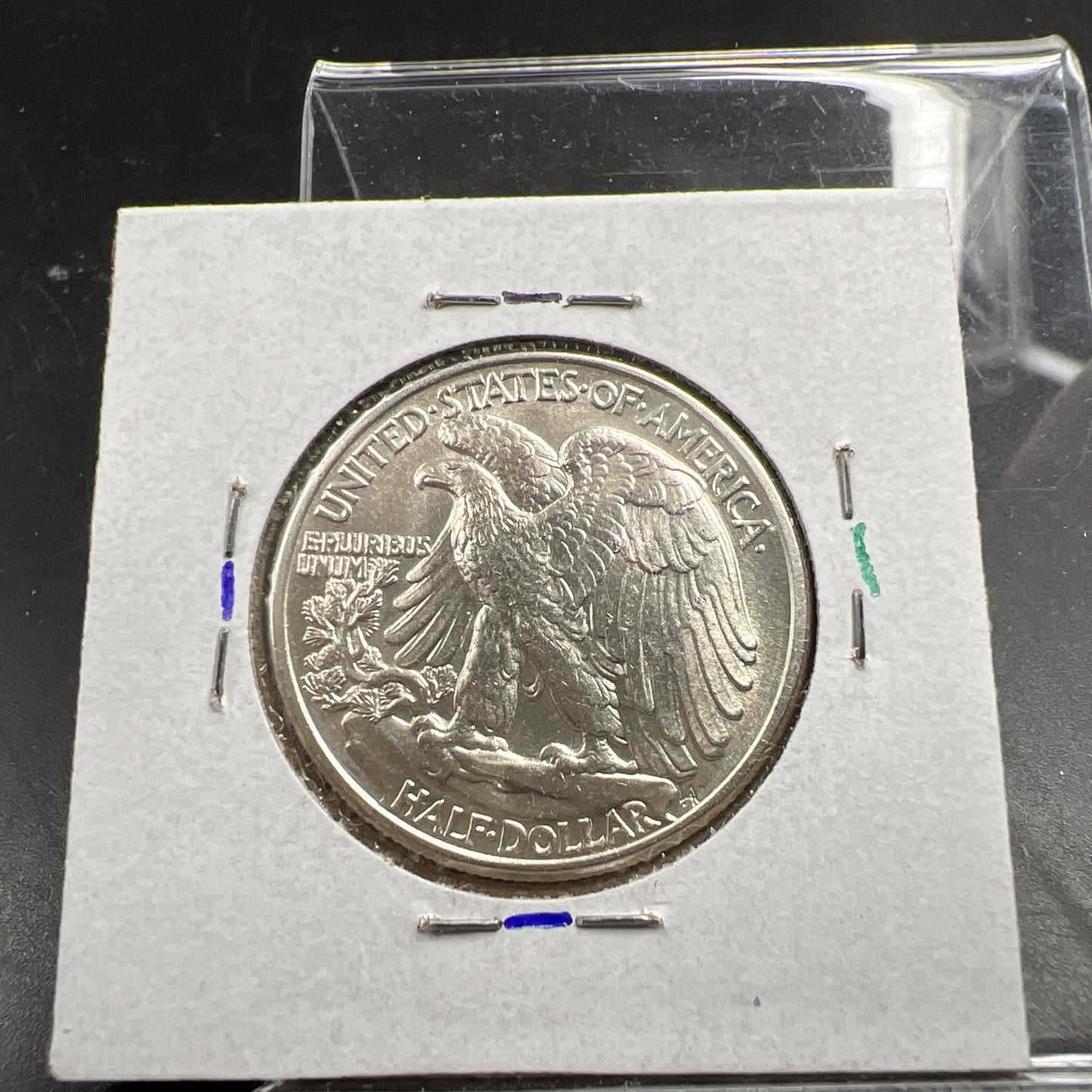 1941 P 50c Walking Liberty Silver Half Dollar UNC Details #B