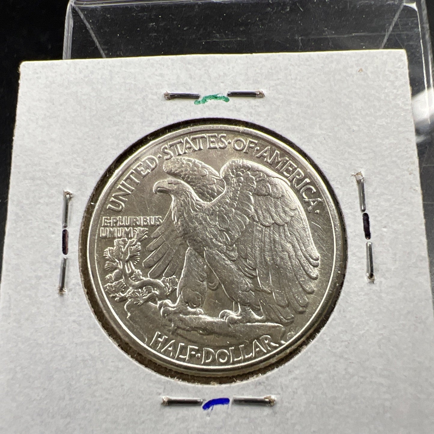 1941 P 50c Walking Liberty Silver Half Dollar UNC Details