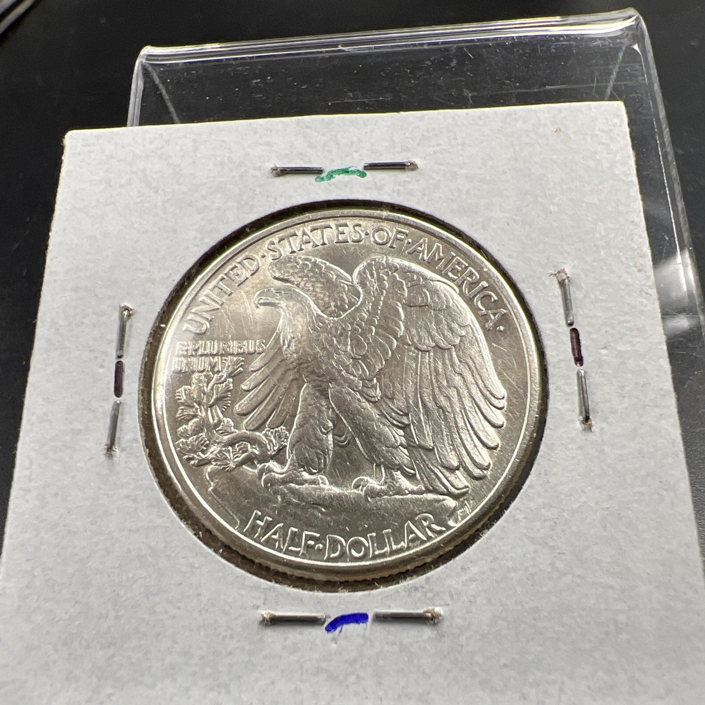 1941 P 50c Walking Liberty Silver Half Dollar UNC Details