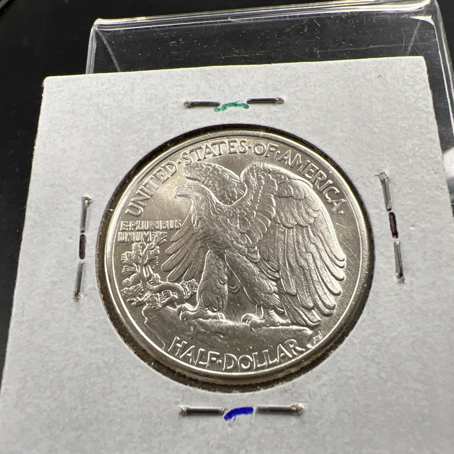 1941 P 50c Walking Liberty Silver Half Dollar UNC Details