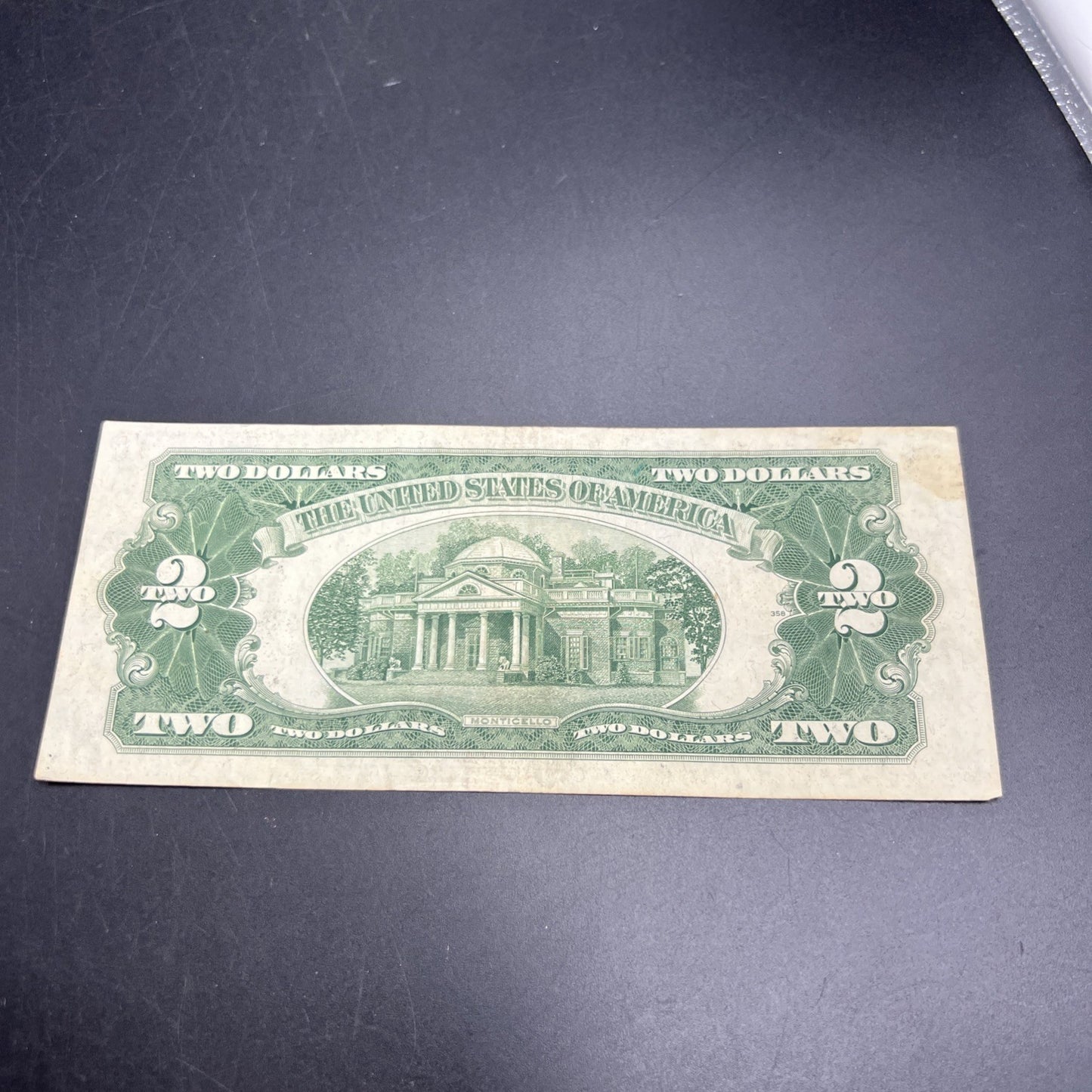 1928 G $2 Two Dollar Legal Tender Red Seal Notes VF Very Fine Circulated # 561