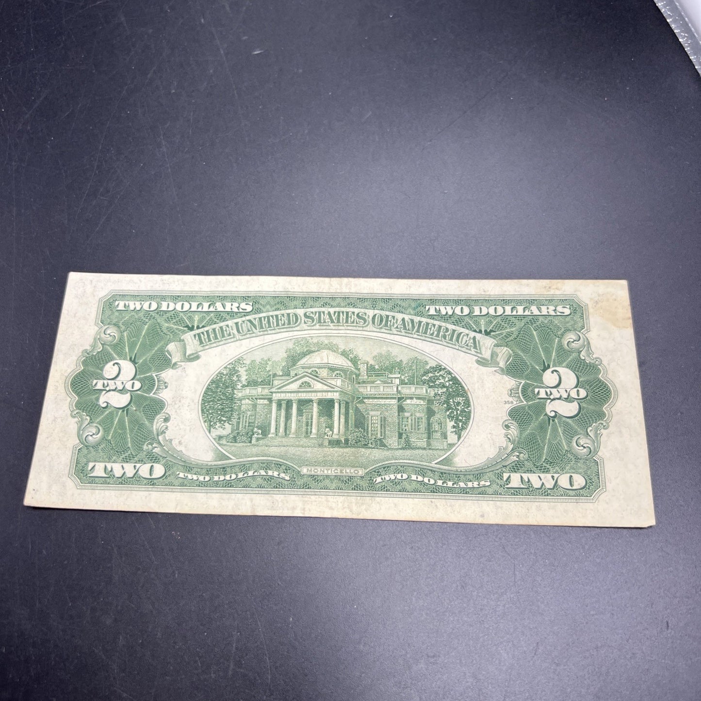 1928 G $2 Two Dollar Legal Tender Red Seal Notes VF Very Fine Circulated # 561