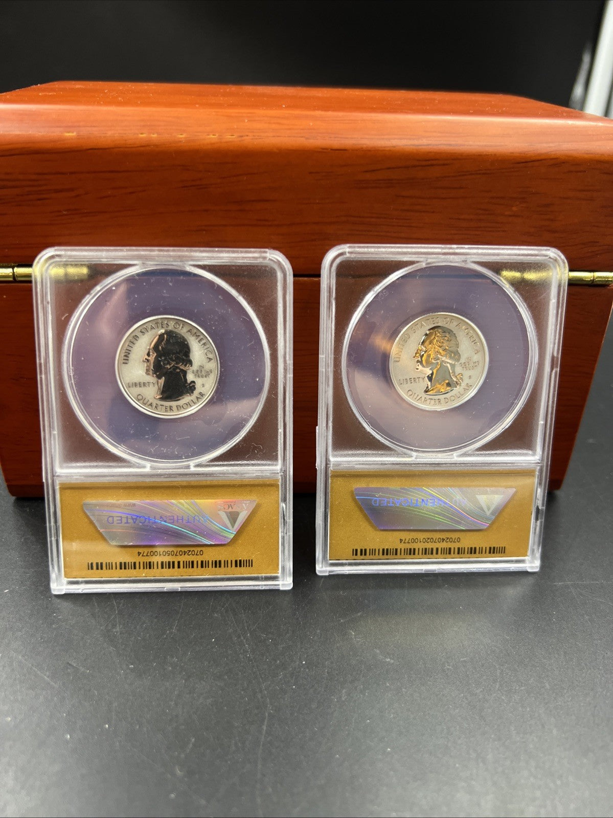 10 Coin 2018 S Silver Reverse US Proof Set PF70 RP70 ANACS Certified w/ Box