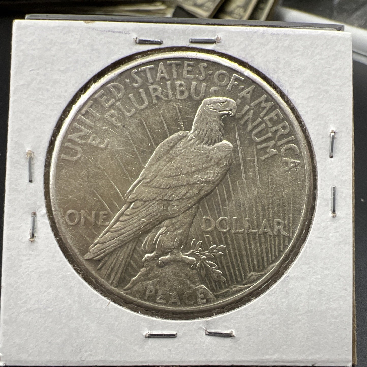 1926 P $1 Peace Silver Dollar Coin XF EF detail Circulated