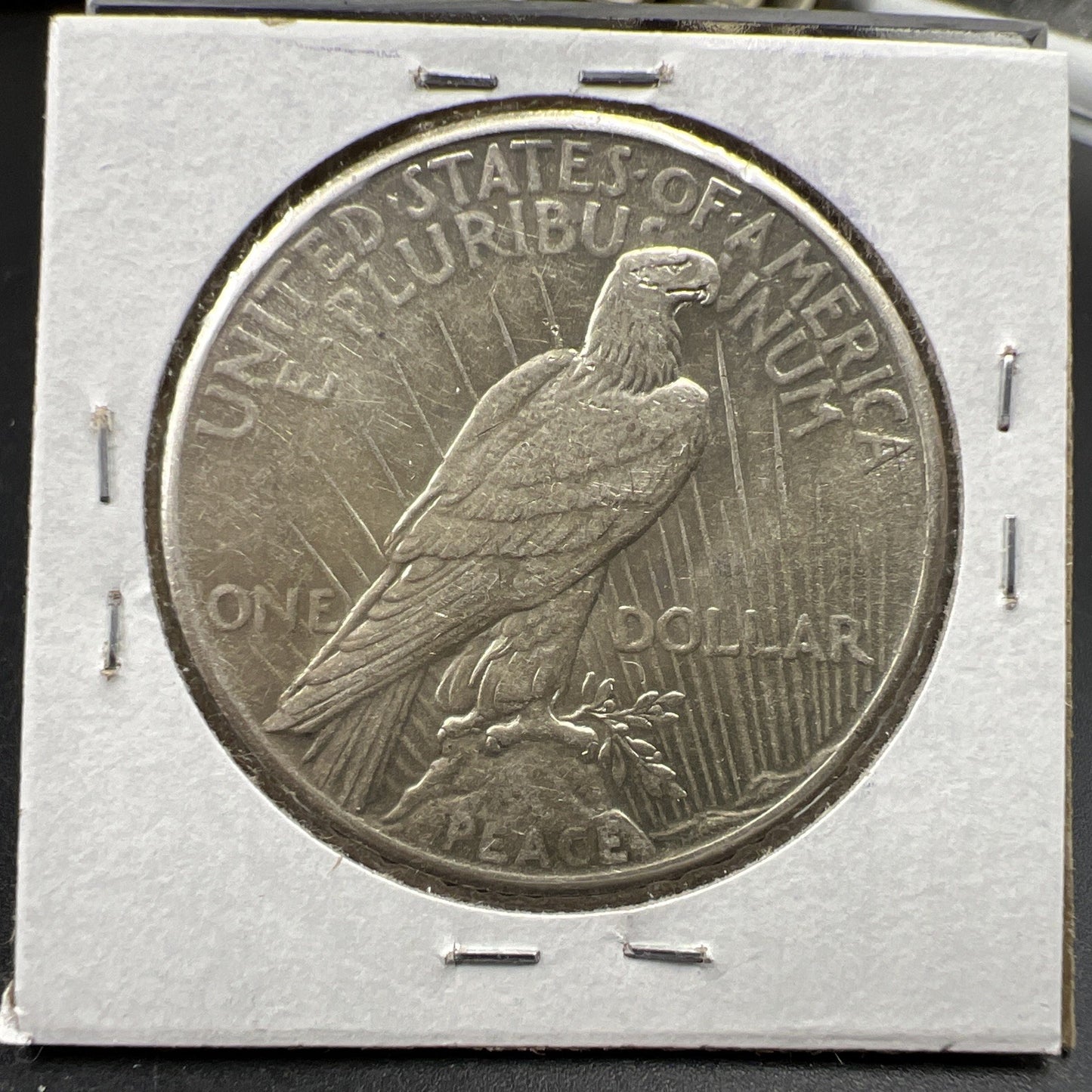 1926 P $1 Peace Silver Dollar Coin XF EF detail Circulated