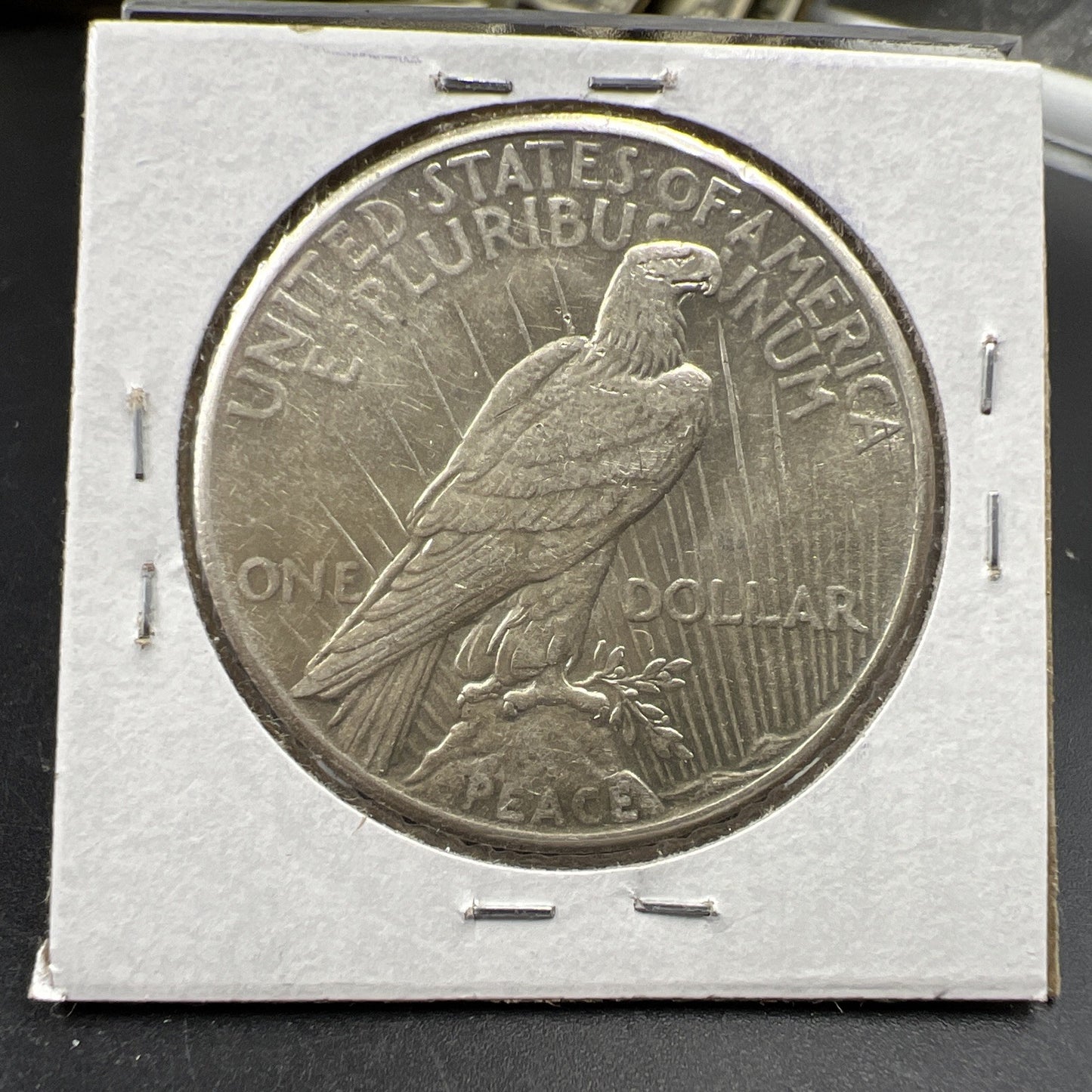 1926 P $1 Peace Silver Dollar Coin XF EF detail Circulated
