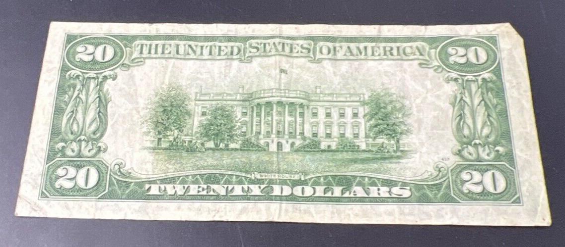 1934 A $20 Cleveland District FRN Federal Reserve Note Fine Circulated